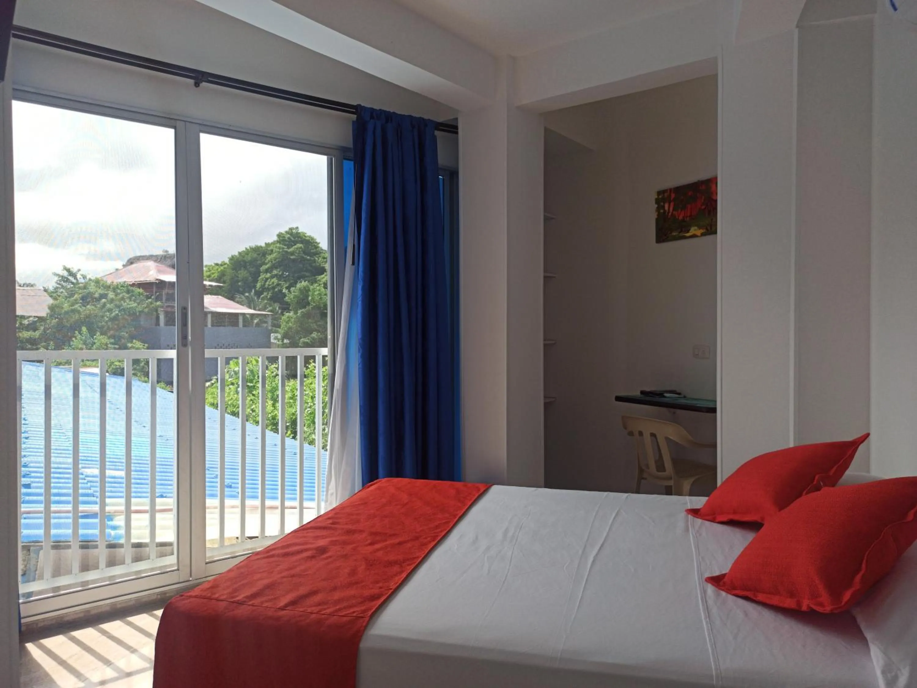 Bed in La Rivera Playa Palomino