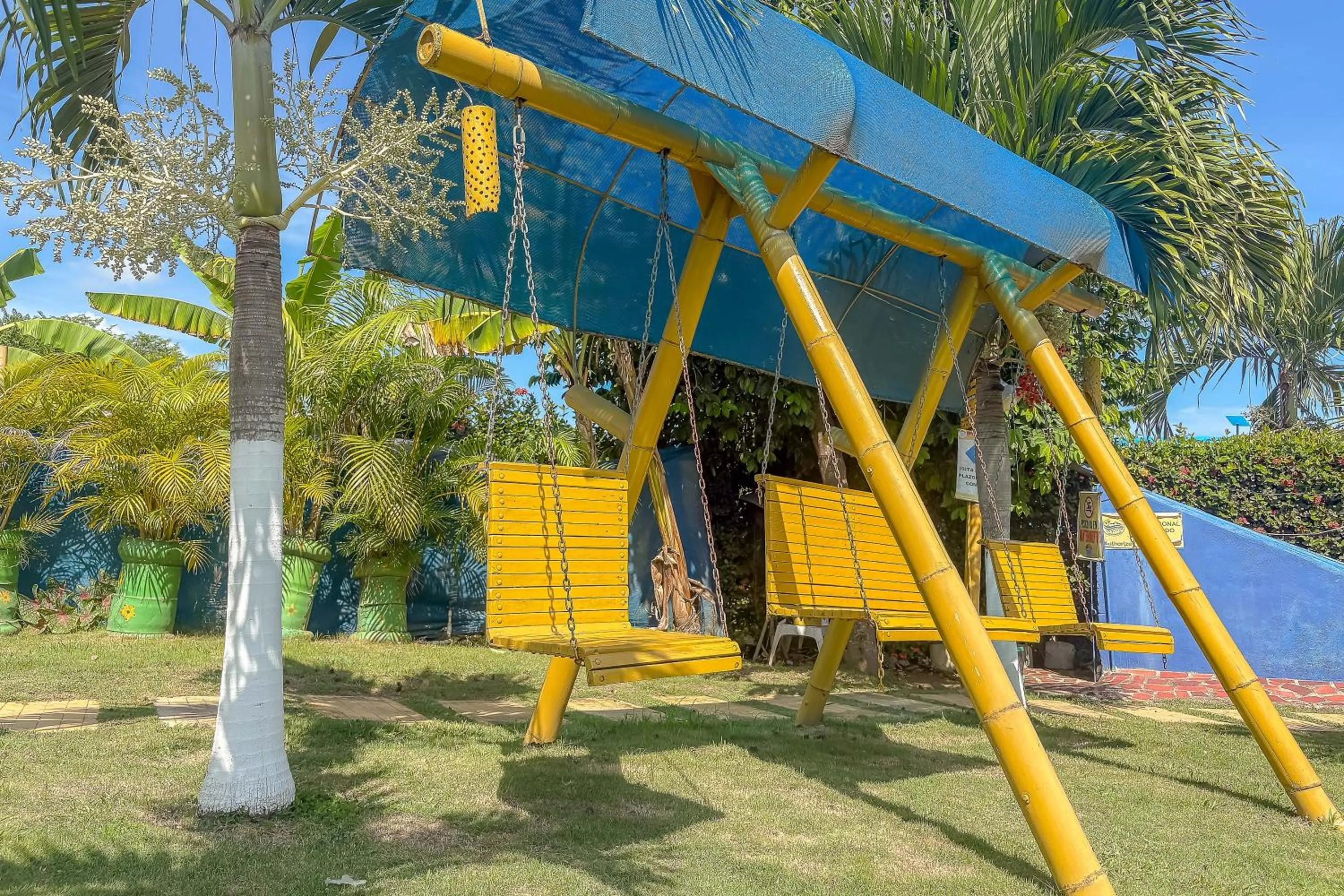 Property building in La Rivera Playa Palomino