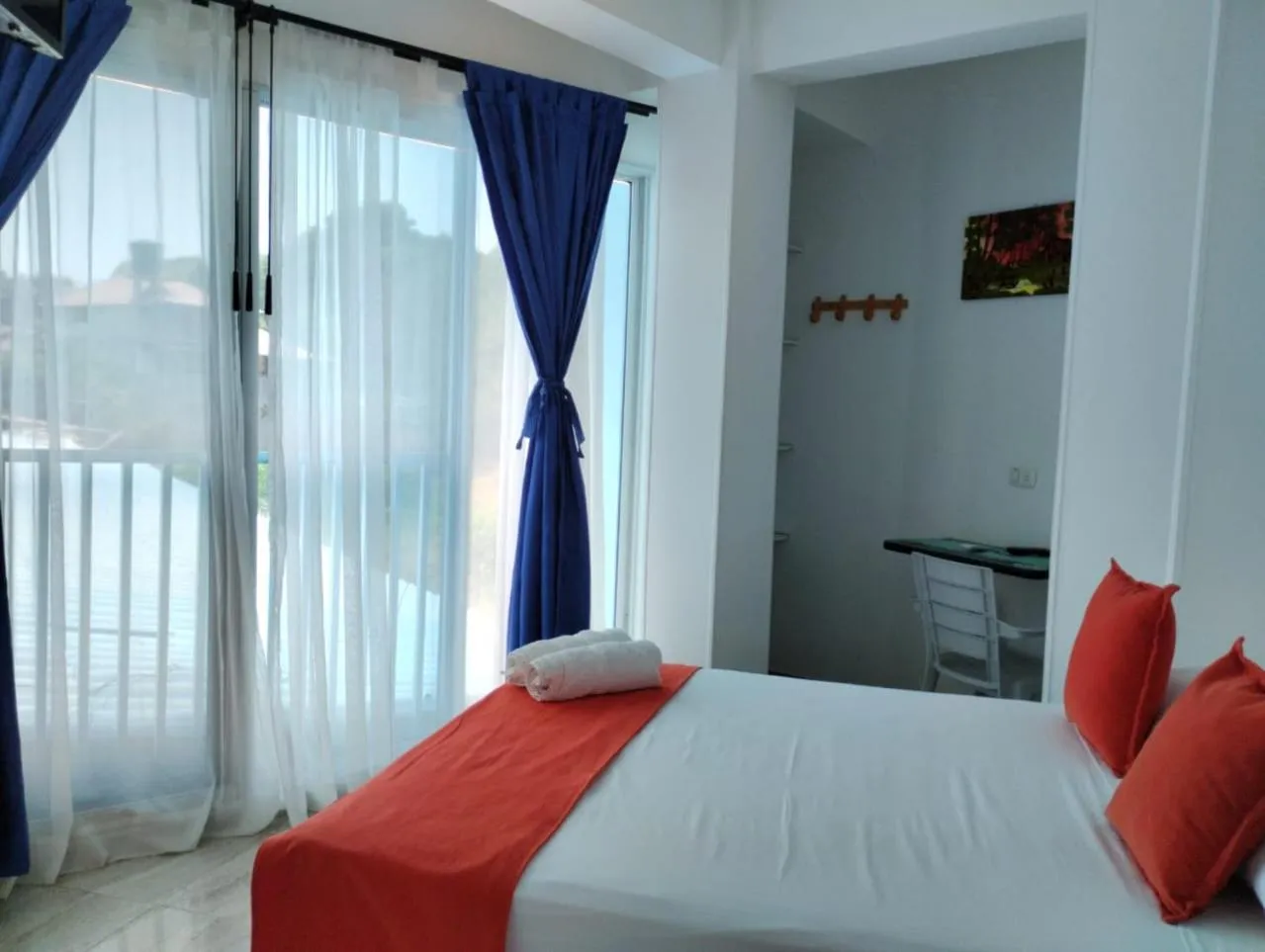 Bedroom, Bed in La Rivera Playa Palomino