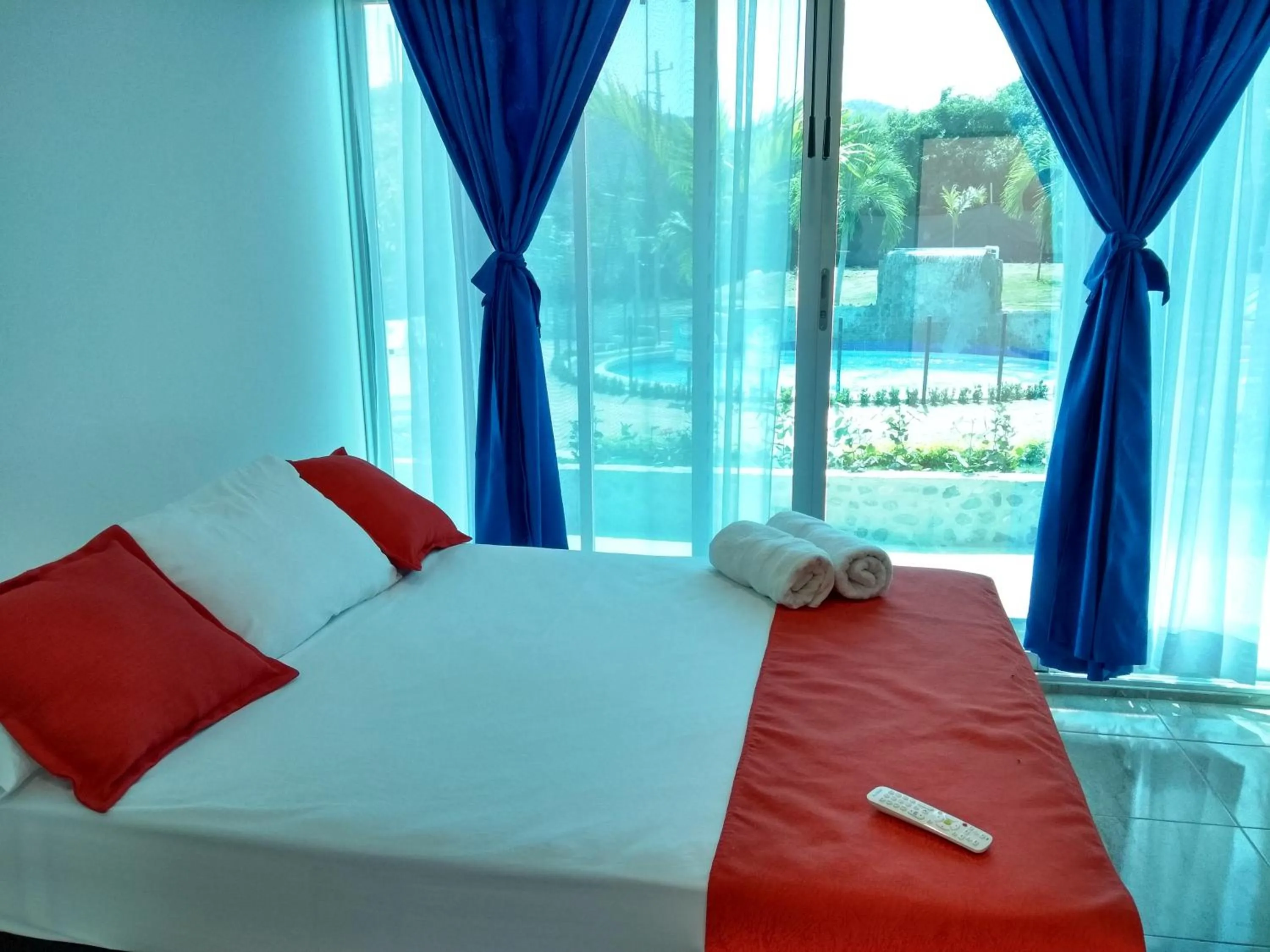 Bed in La Rivera Playa Palomino