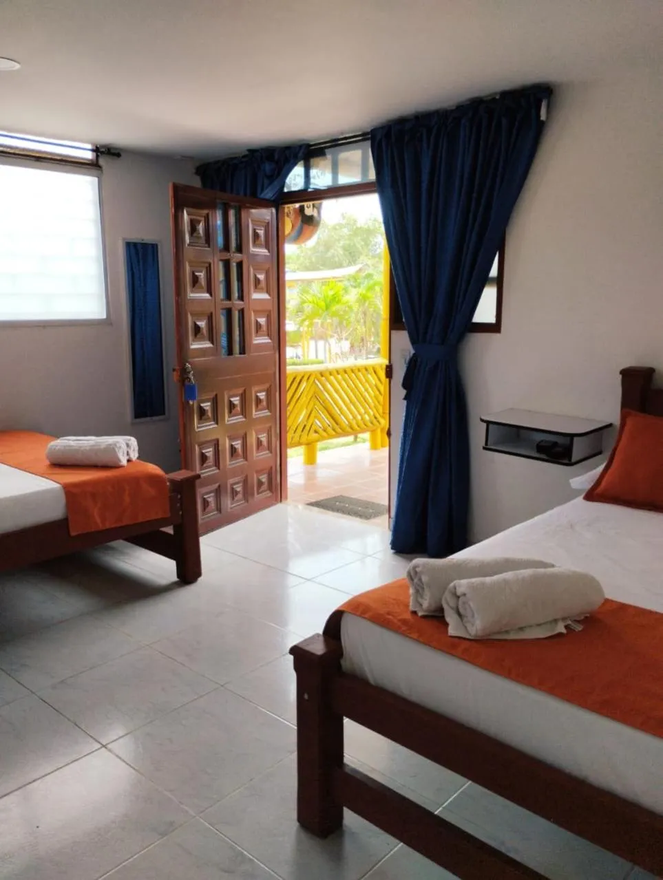 Bedroom, Bed in La Rivera Playa Palomino