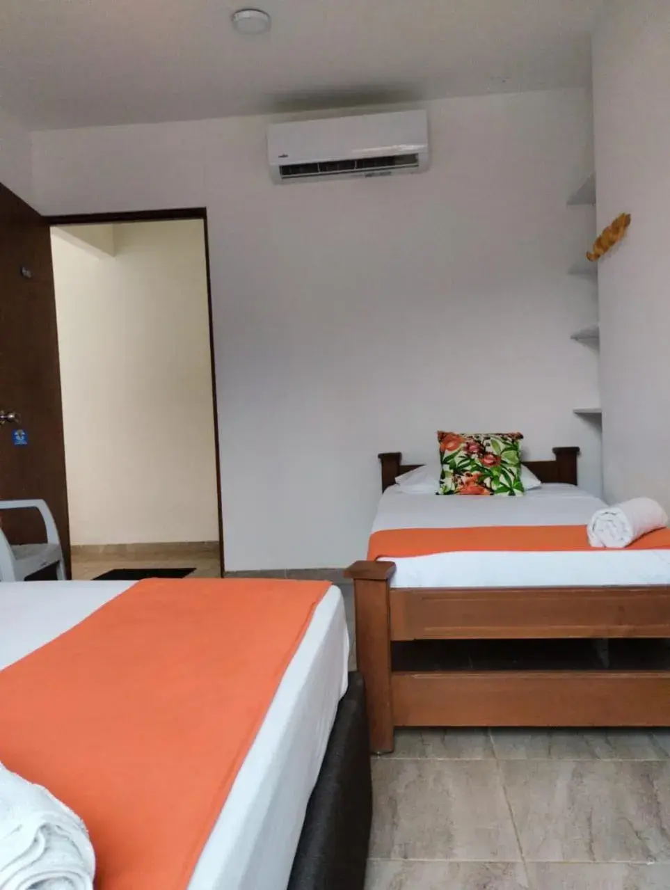 Triple Room with Terrace - single occupancy in La Rivera Playa Palomino Triple Room with Terrace - single occupancy in La Rivera Playa Palomino