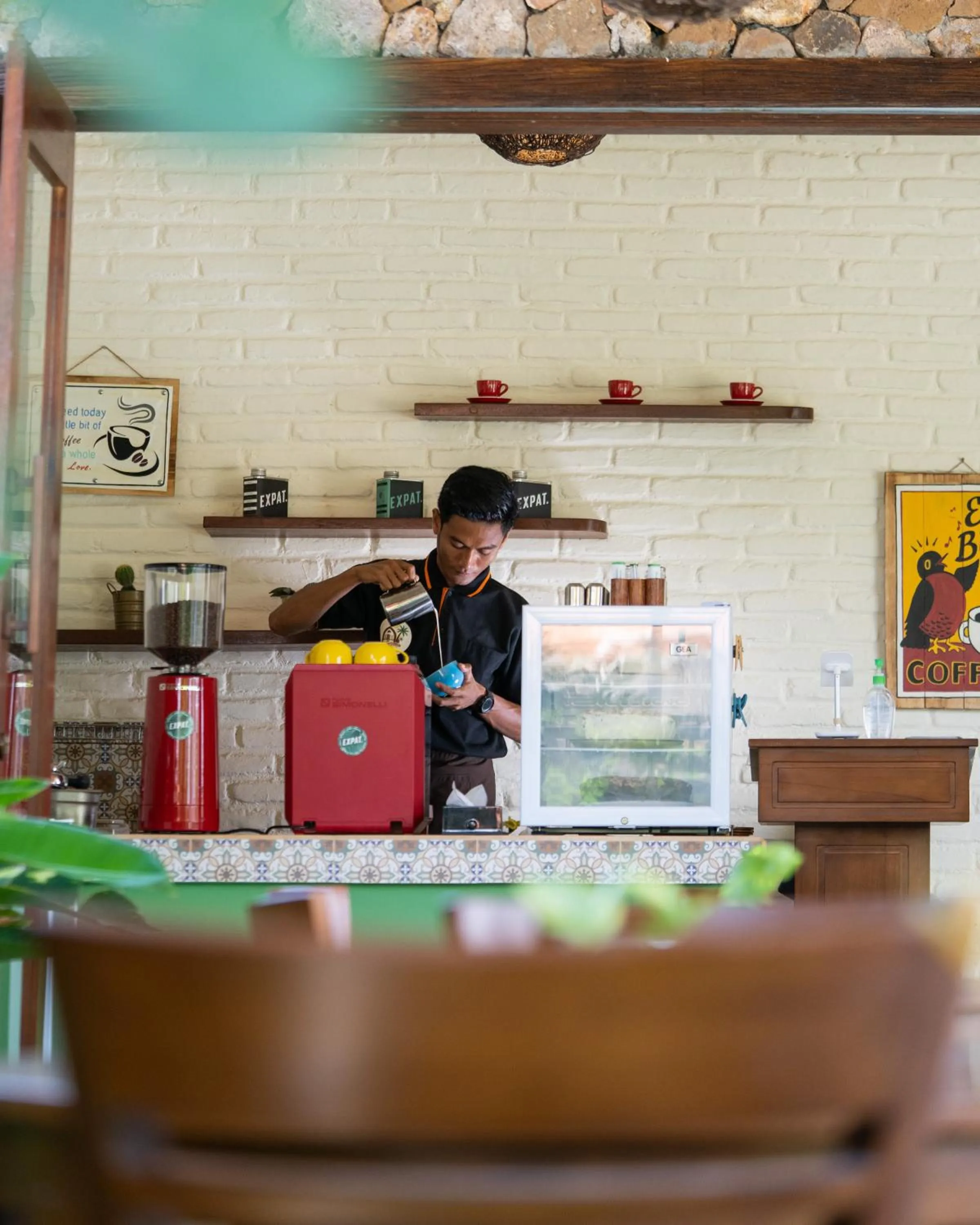 Restaurant/places to eat in Bruga Villas Restaurant and Spa