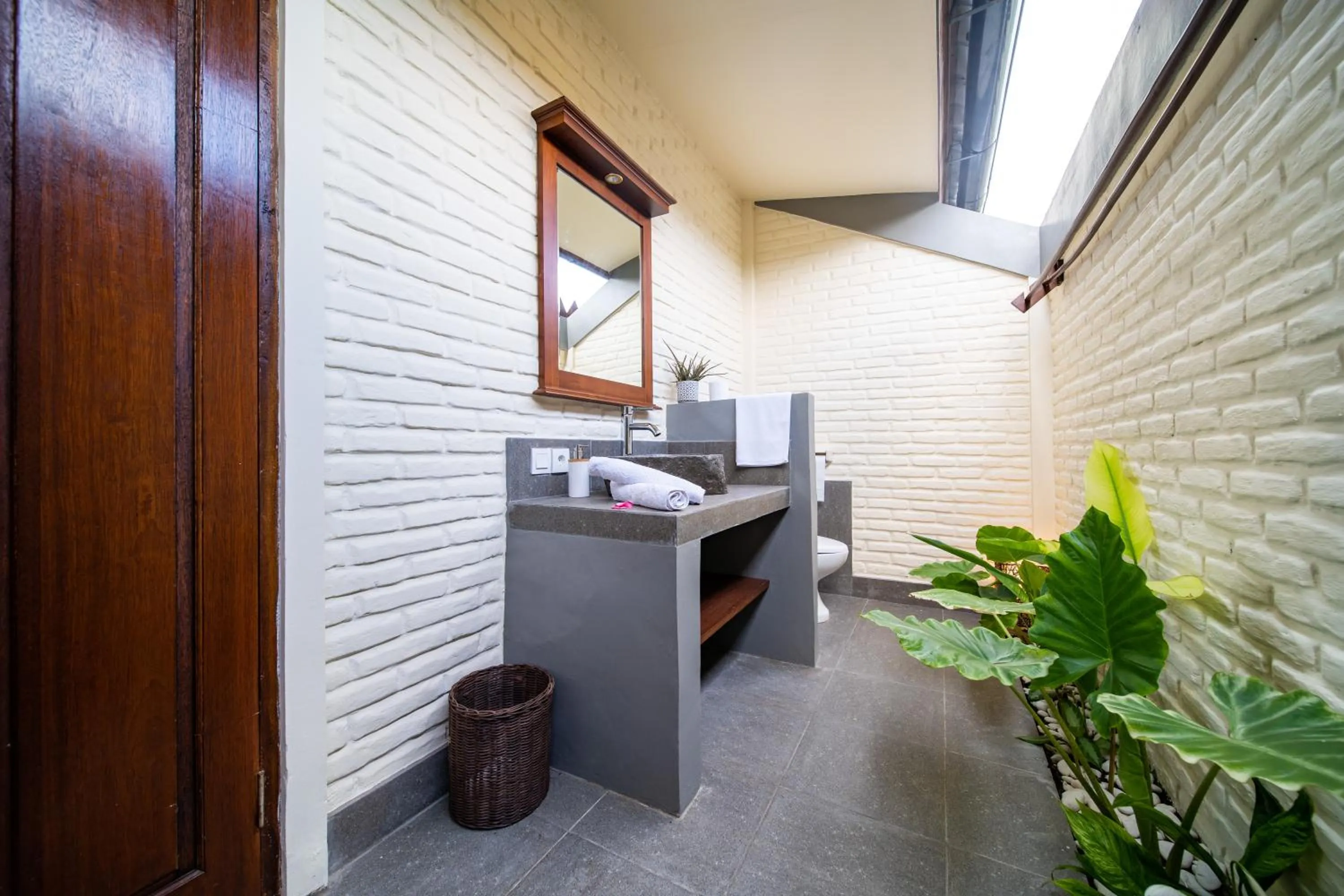 Bathroom in Bruga Villas Restaurant and Spa