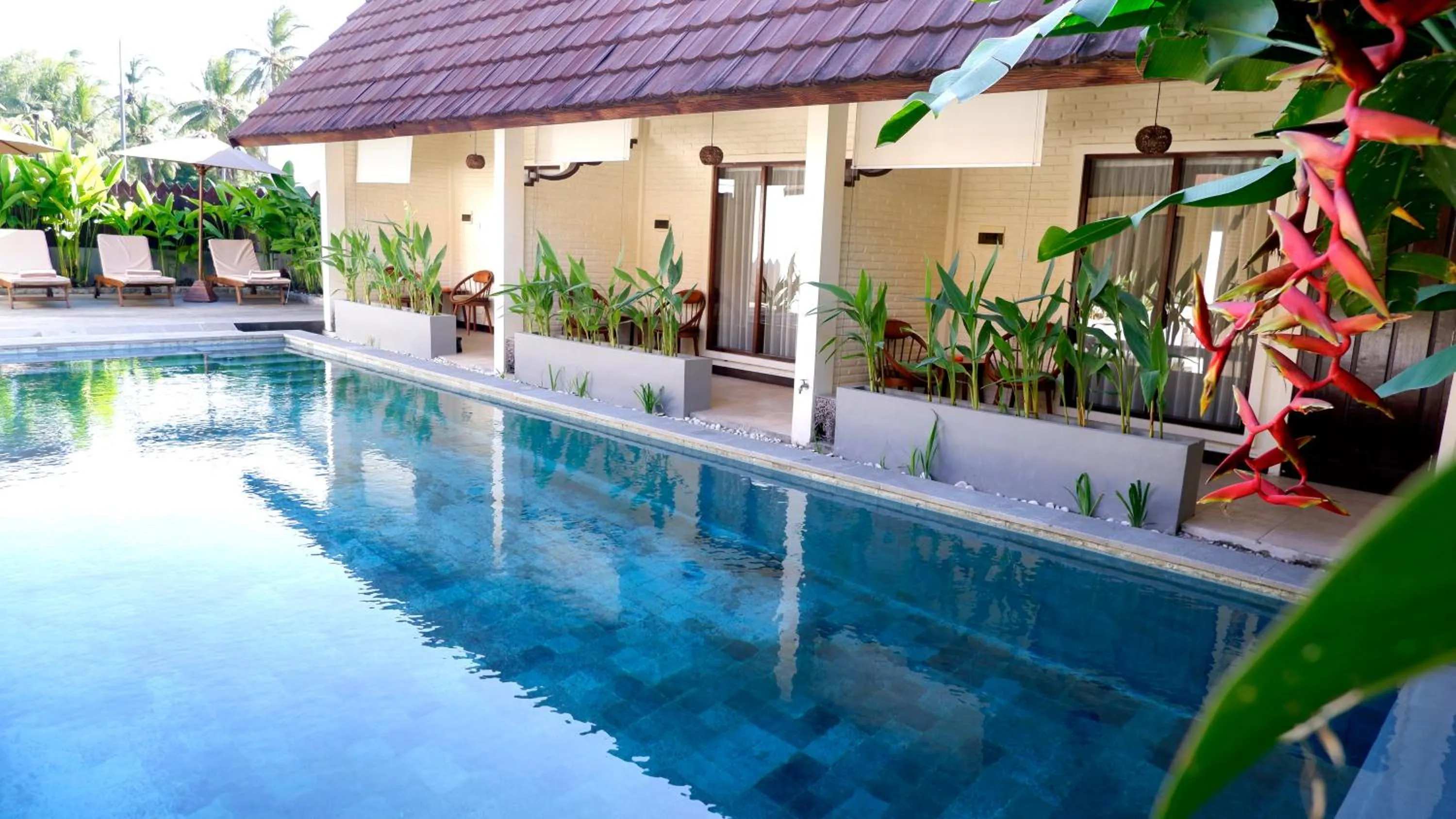 View (from property/room) in Bruga Villas Restaurant and Spa