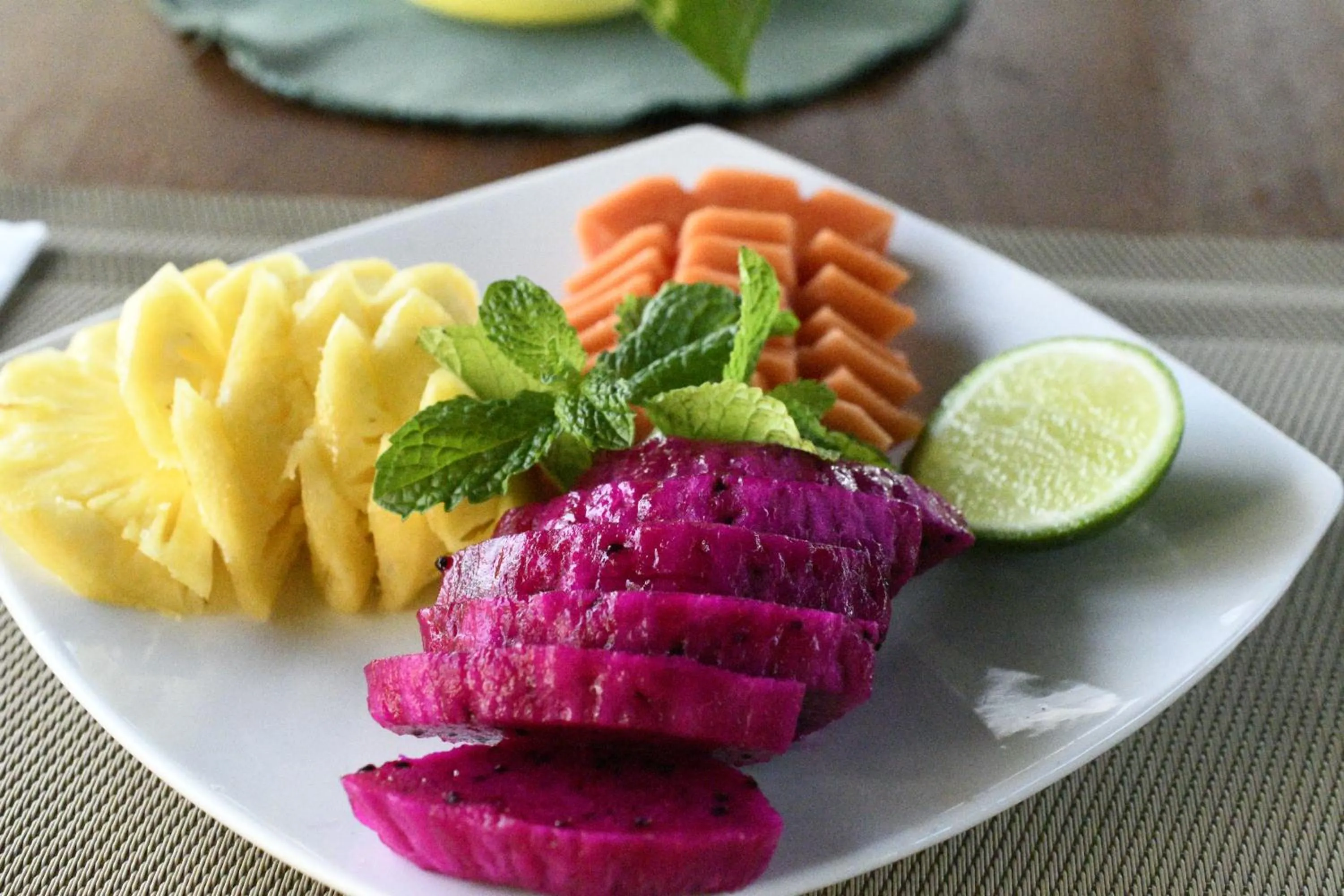 Food in Bruga Villas Restaurant and Spa