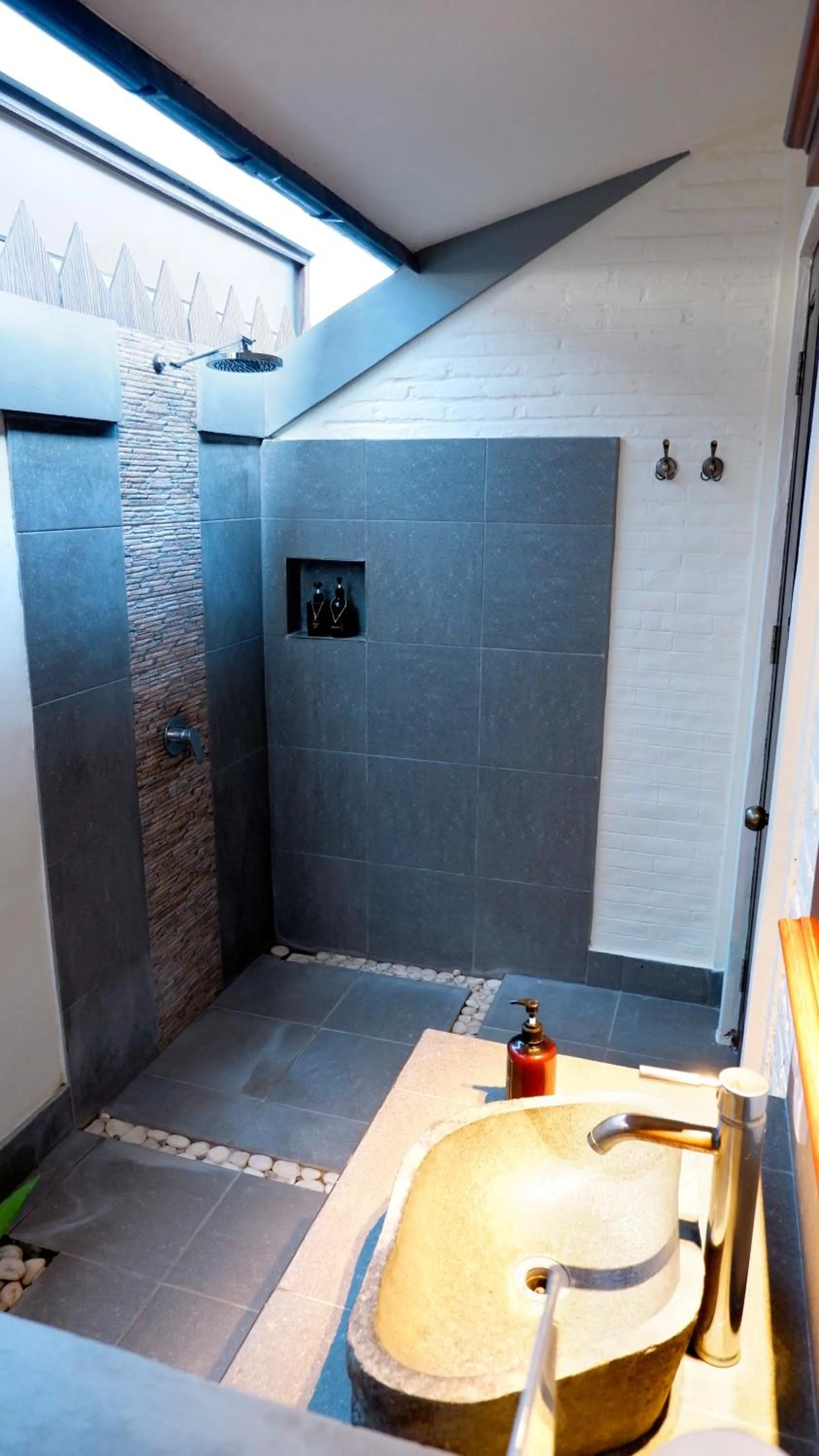 Bathroom in Bruga Villas Restaurant and Spa