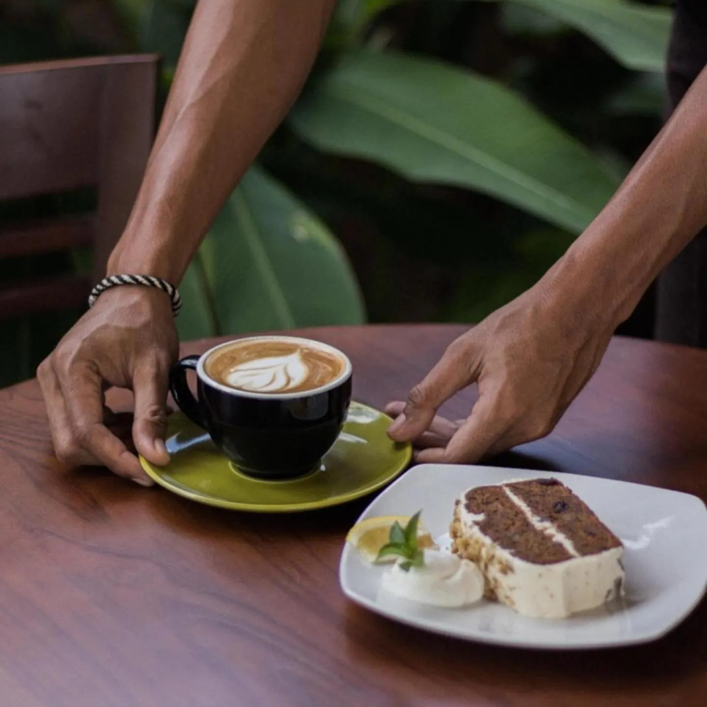 Restaurant/places to eat in Bruga Villas Restaurant and Spa