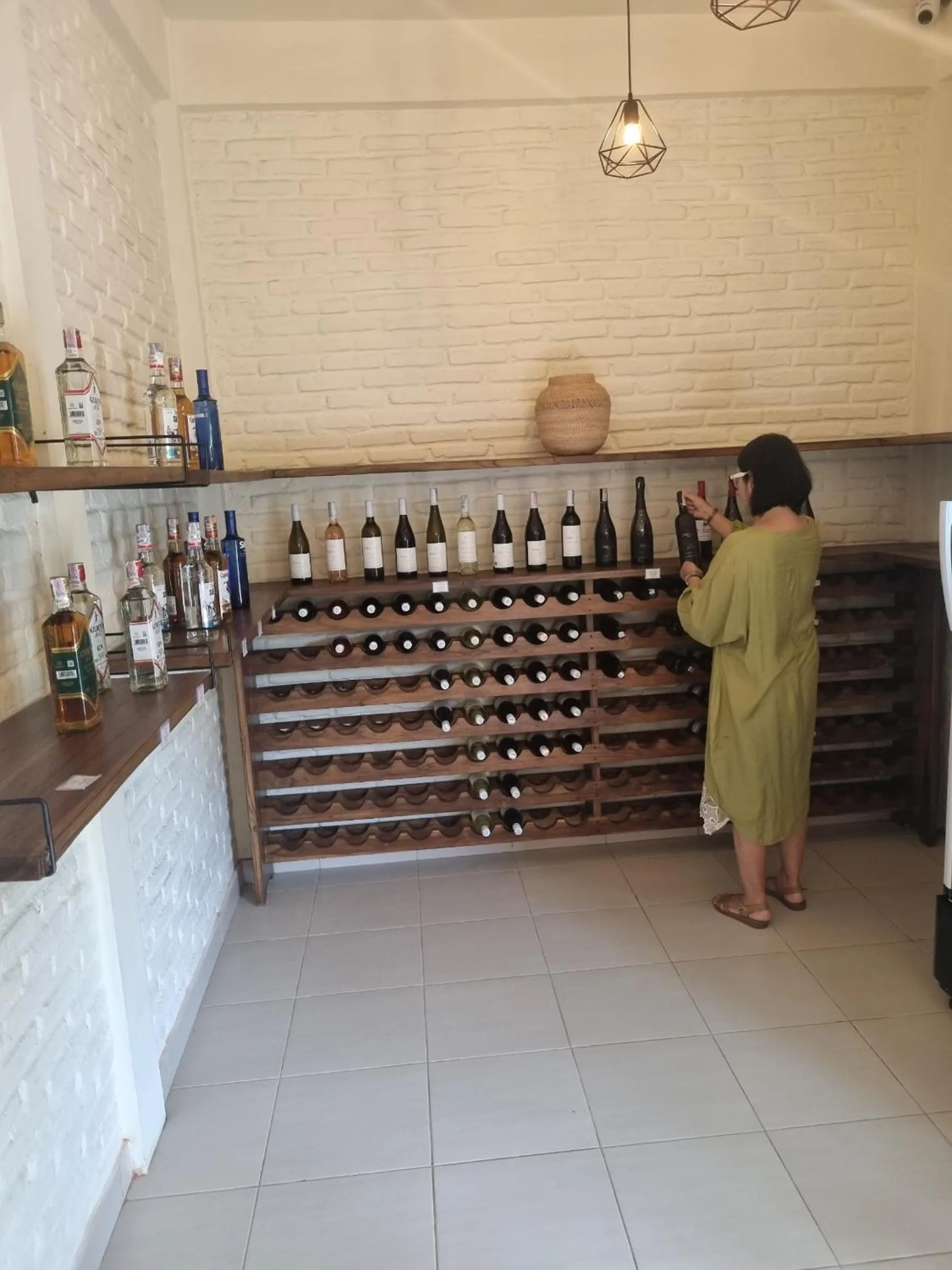 Shopping Area in Bruga Villas Restaurant and Spa