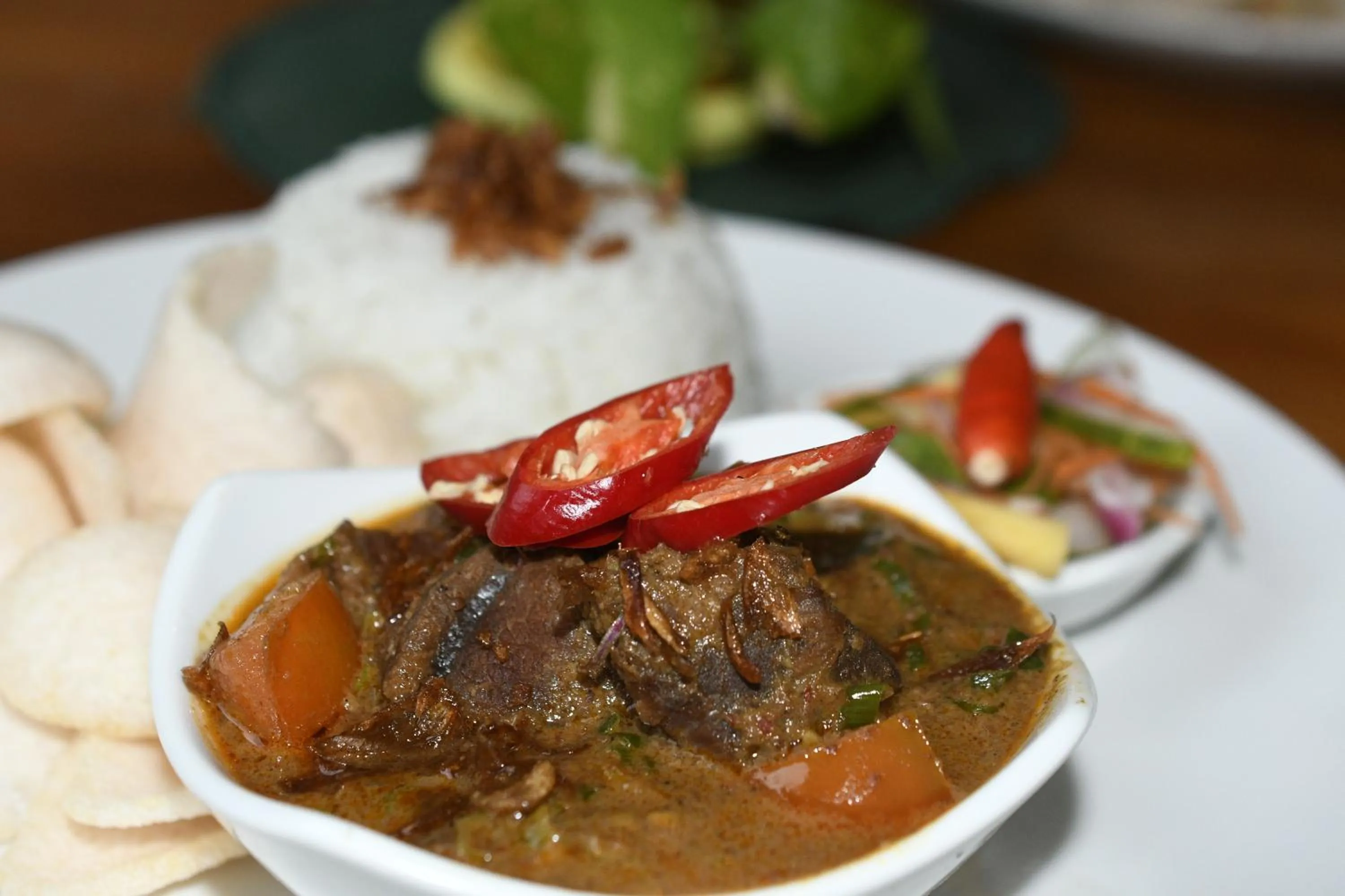 Restaurant/places to eat in Bruga Villas Restaurant and Spa