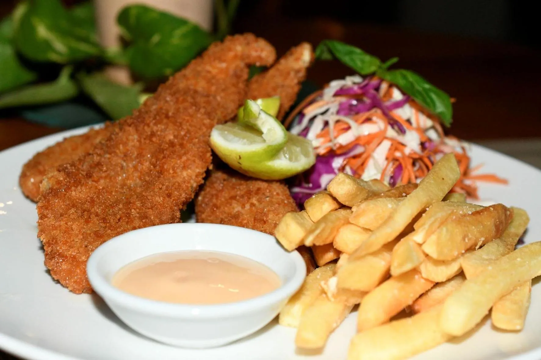 Food in Bruga Villas Restaurant and Spa