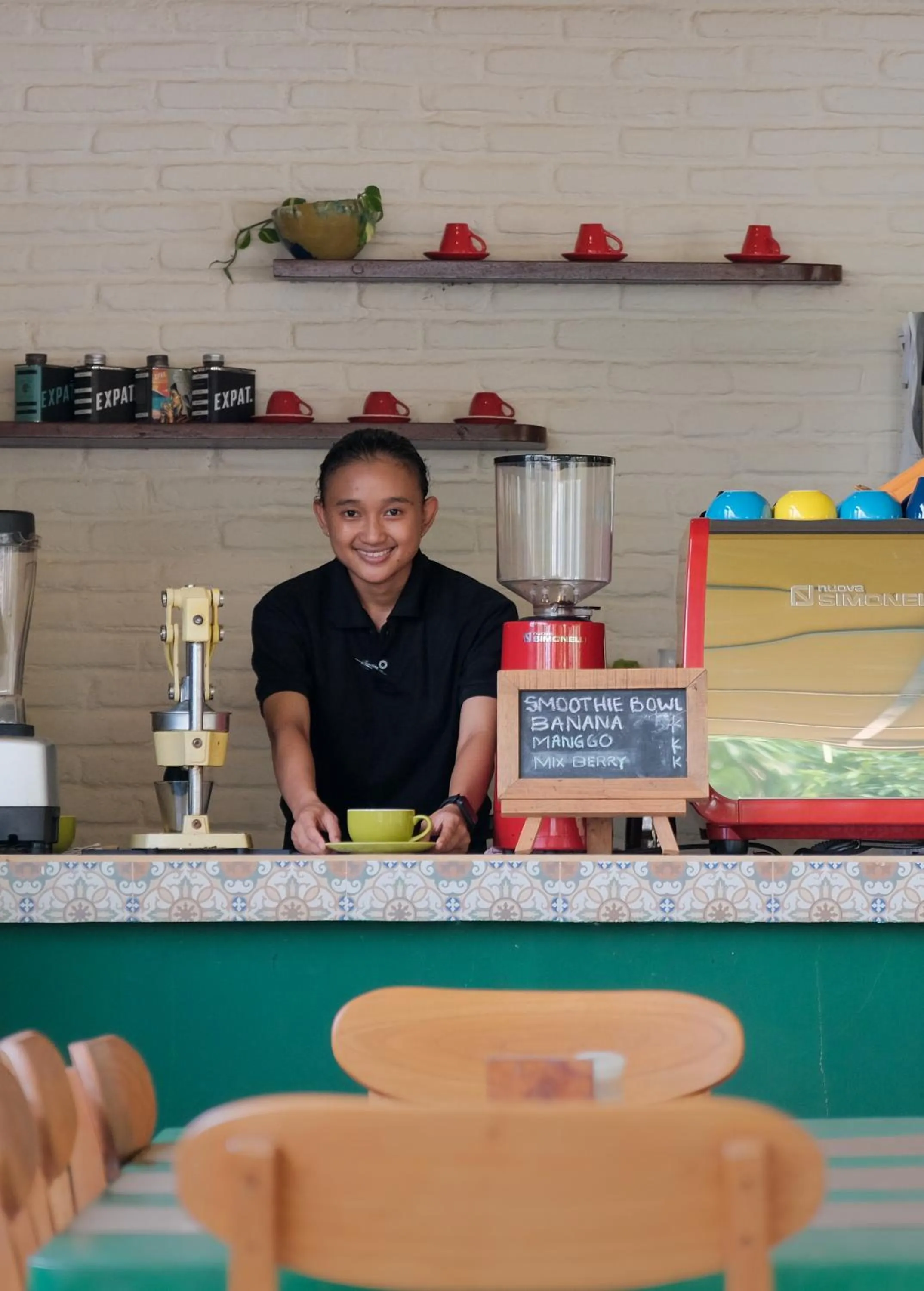 Restaurant/places to eat in Bruga Villas Restaurant and Spa