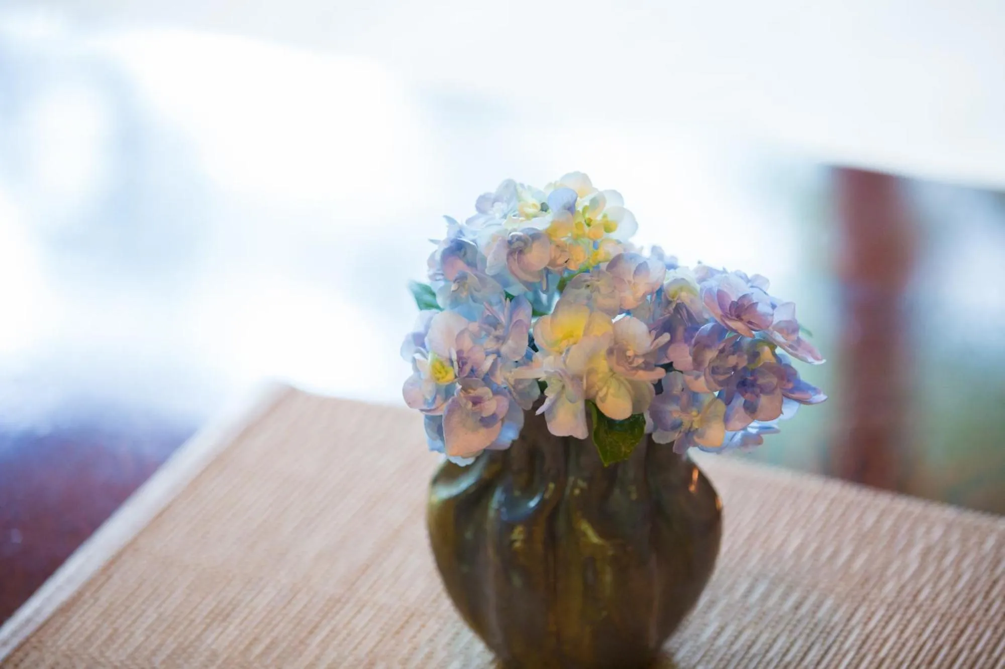 Photo of the whole room in Yufuin Tsukahara Kogen Sanso Donguri