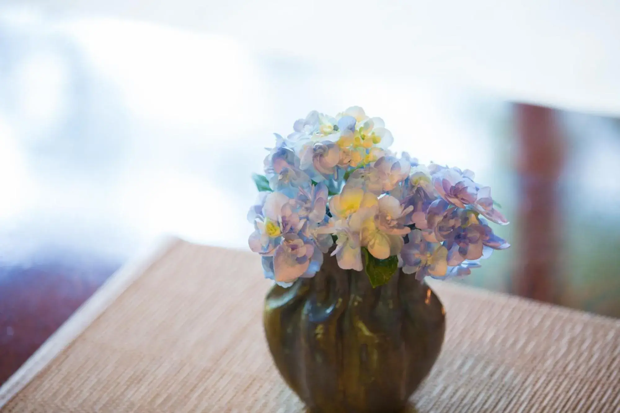 Photo of the whole room in Yufuin Tsukahara Kogen Sanso Donguri Photo of the whole room in Yufuin Tsukahara Kogen Sanso Donguri