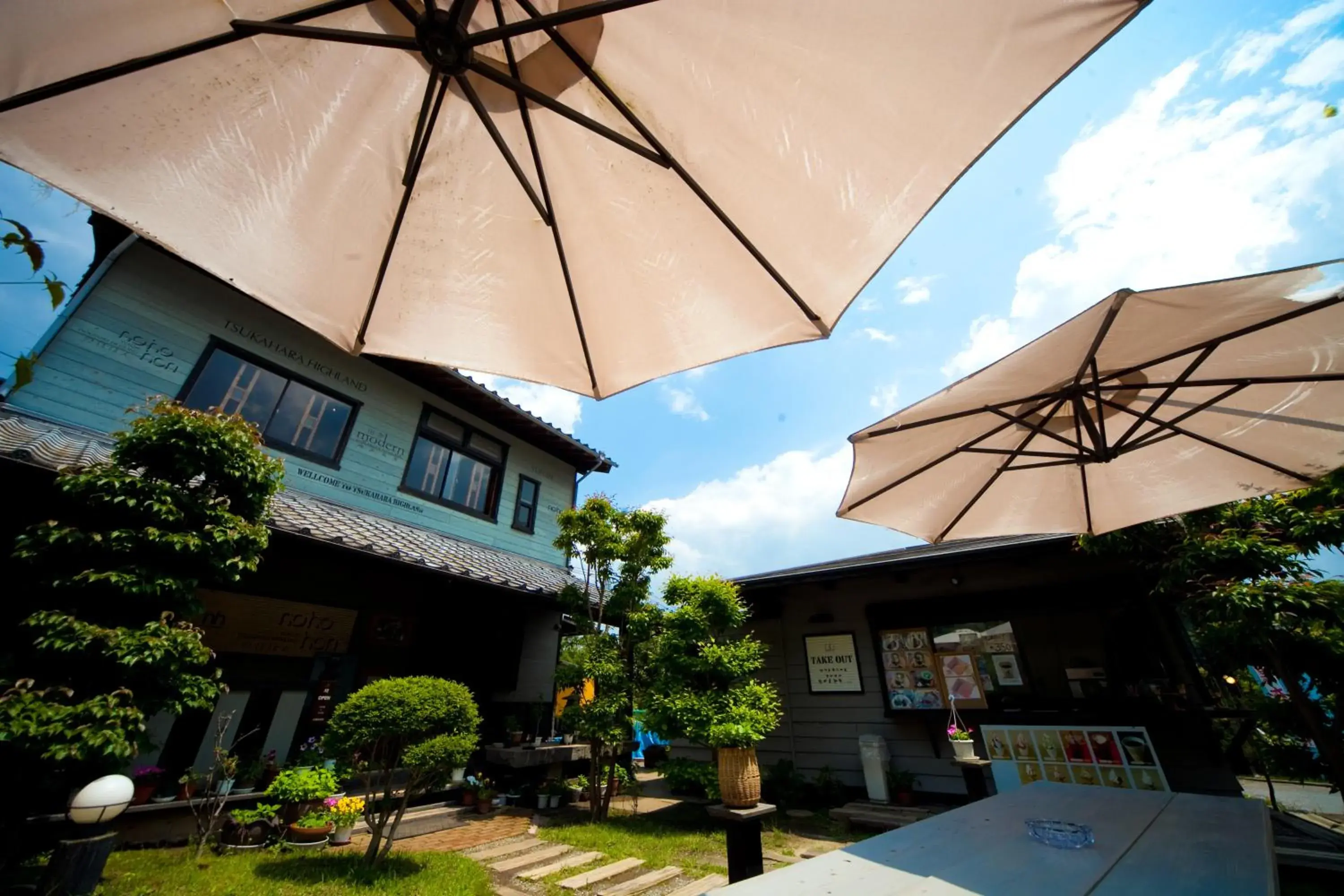 Property building in Yufuin Tsukahara Kogen Sanso Donguri Property building in Yufuin Tsukahara Kogen Sanso Donguri