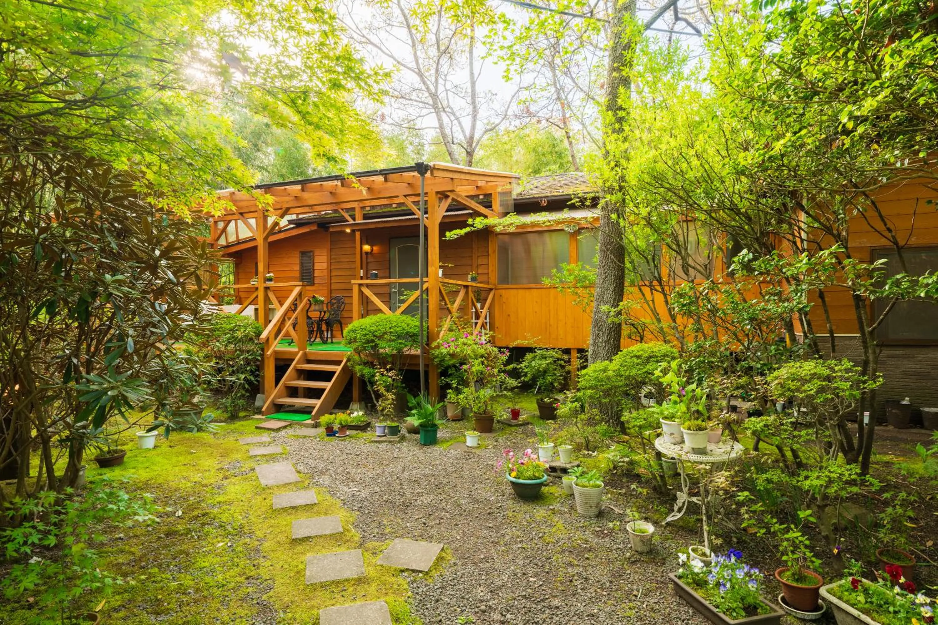 Yufuin Tsukahara Kogen Sanso Donguri