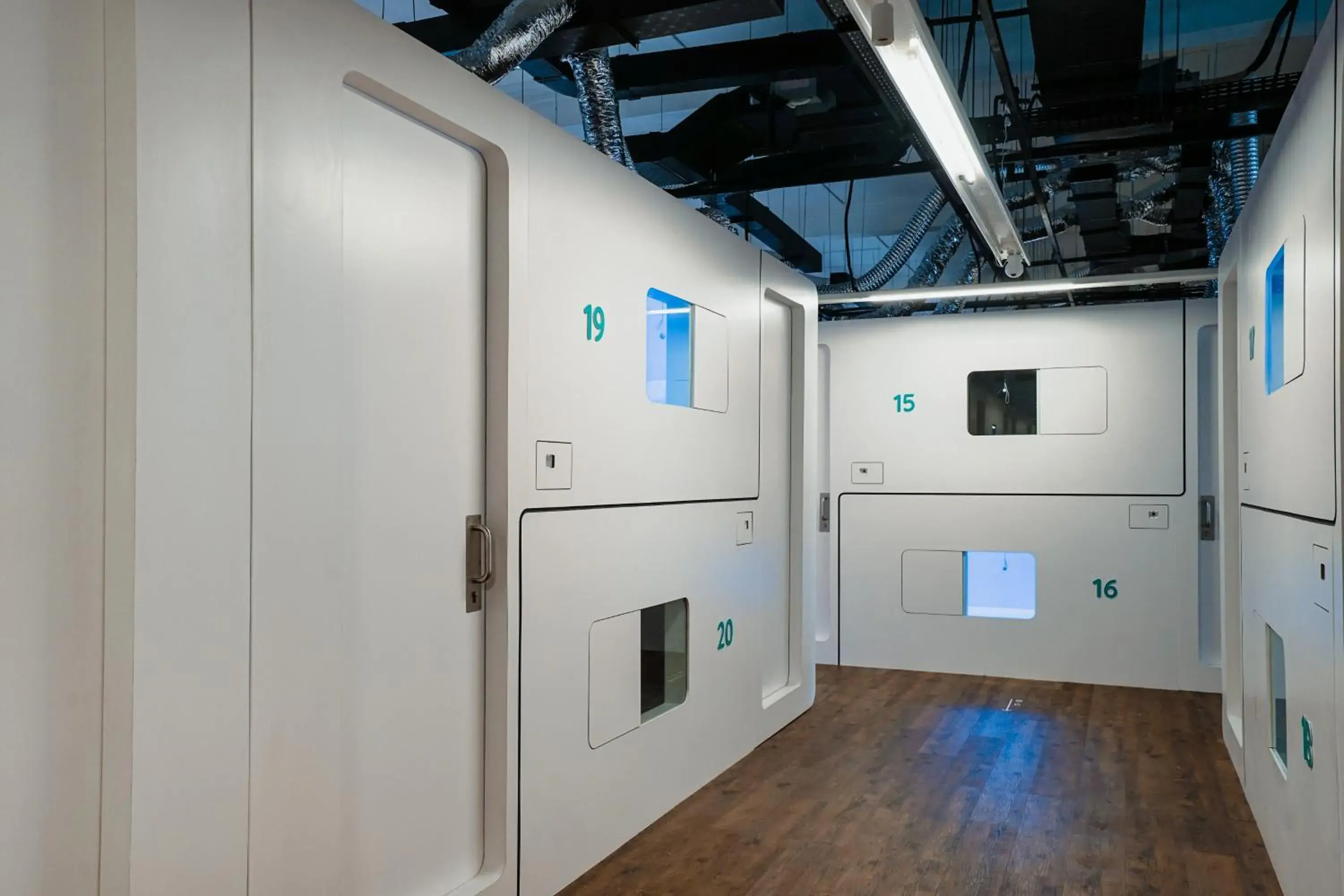 Photo of the whole room in Bobopod Kota Tua, Jakarta Photo of the whole room in Bobopod Kota Tua, Jakarta