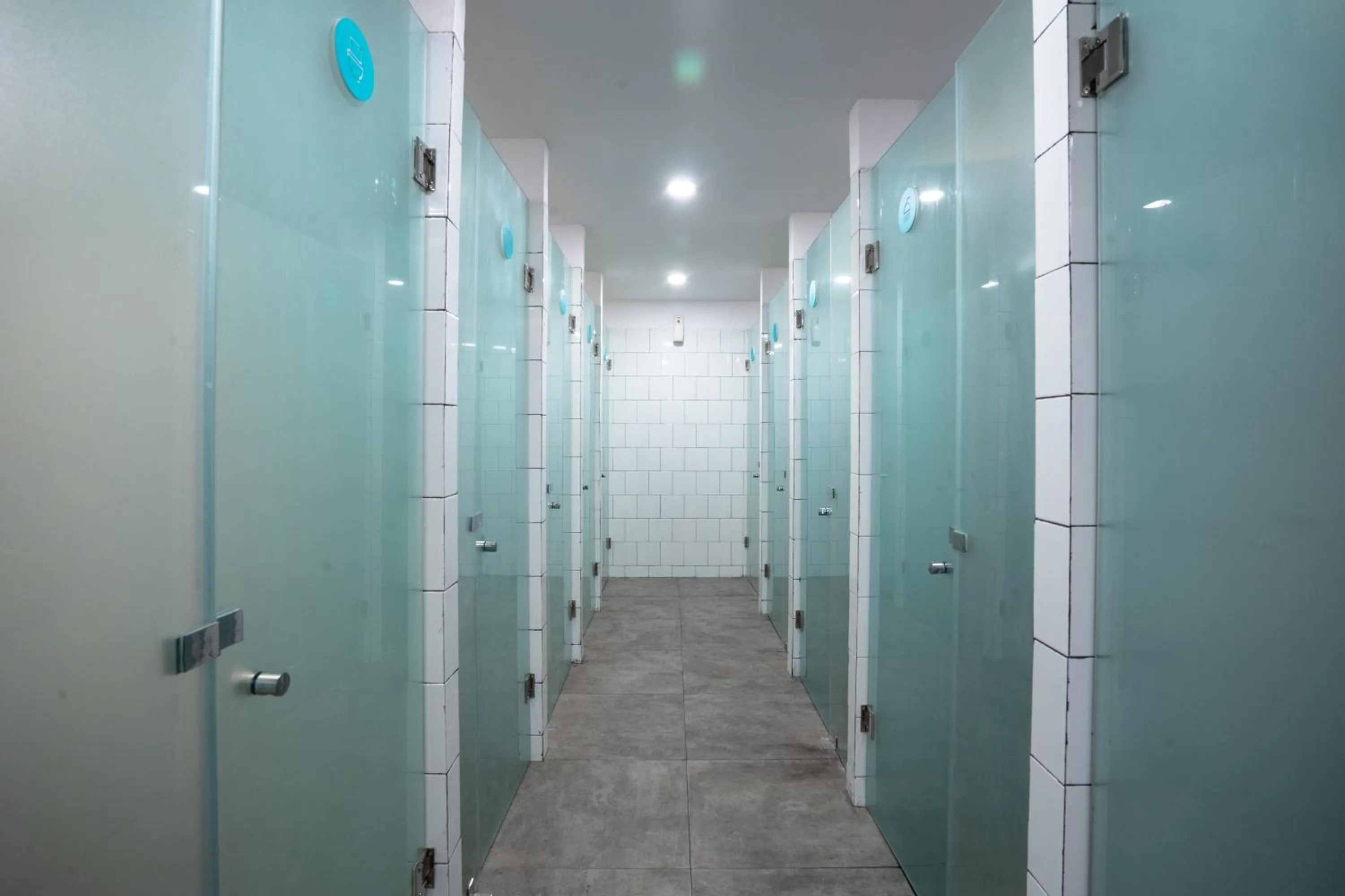 Bathroom in Bobopod Kota Tua, Jakarta