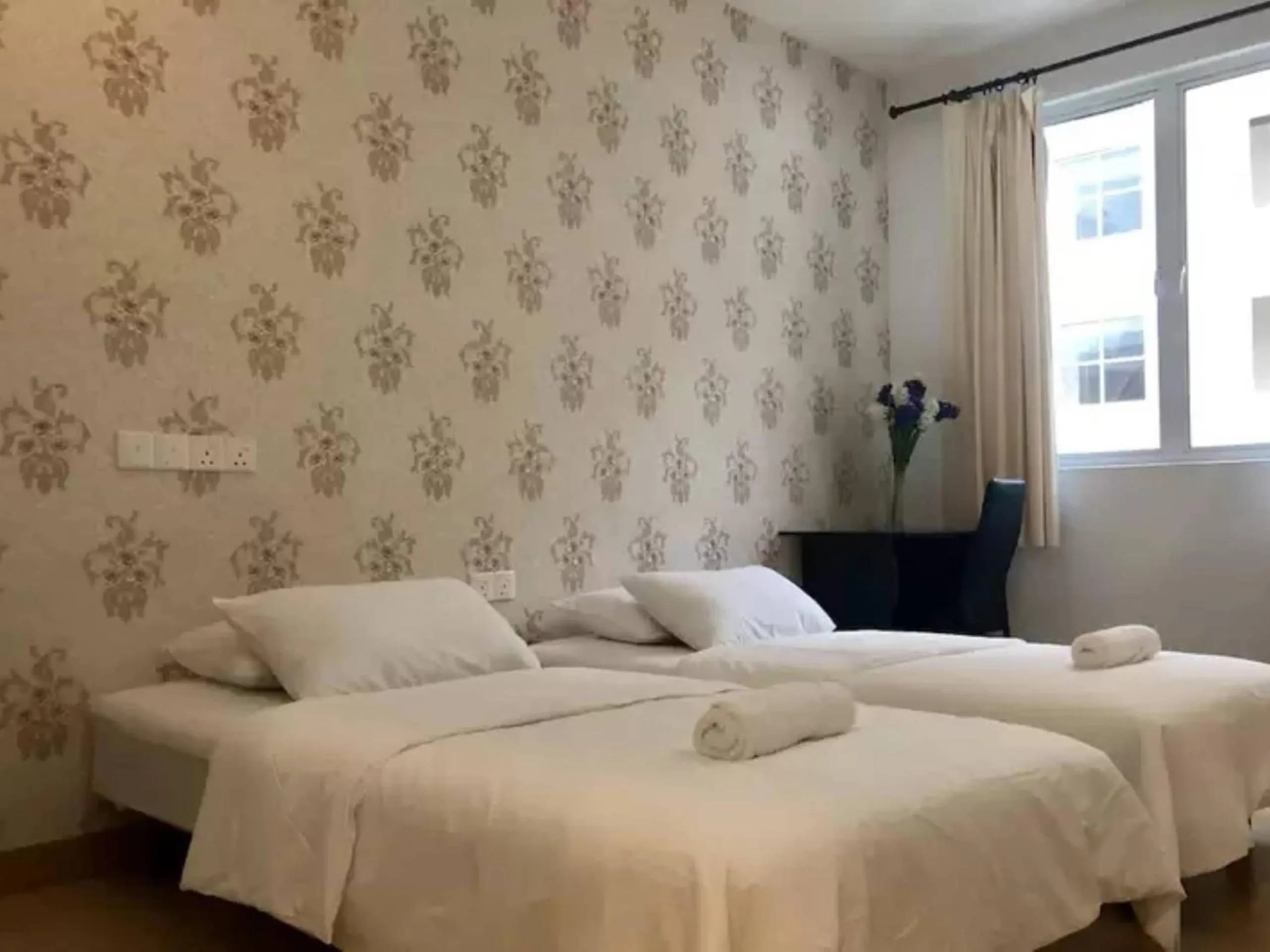 Bedroom, Bed in Island Hostel Bayan Lepas Airport