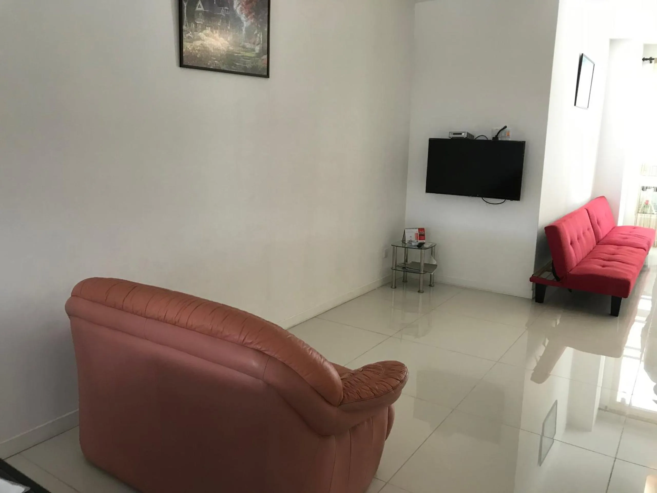 TV and multimedia in Island Hostel Bayan Lepas Airport