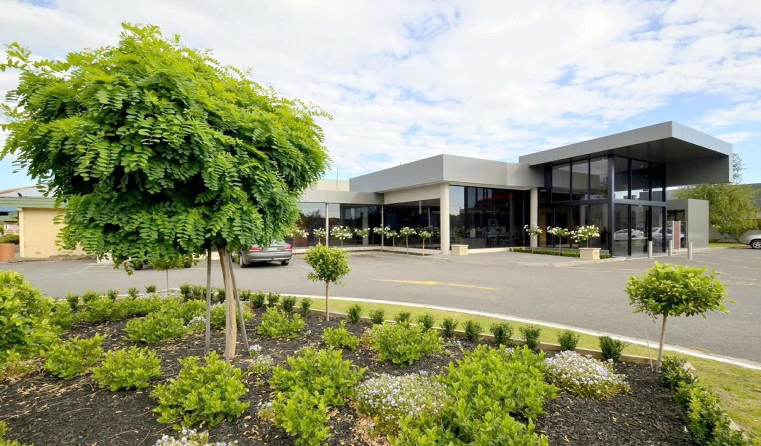 Property building in Dorset Gardens Hotel