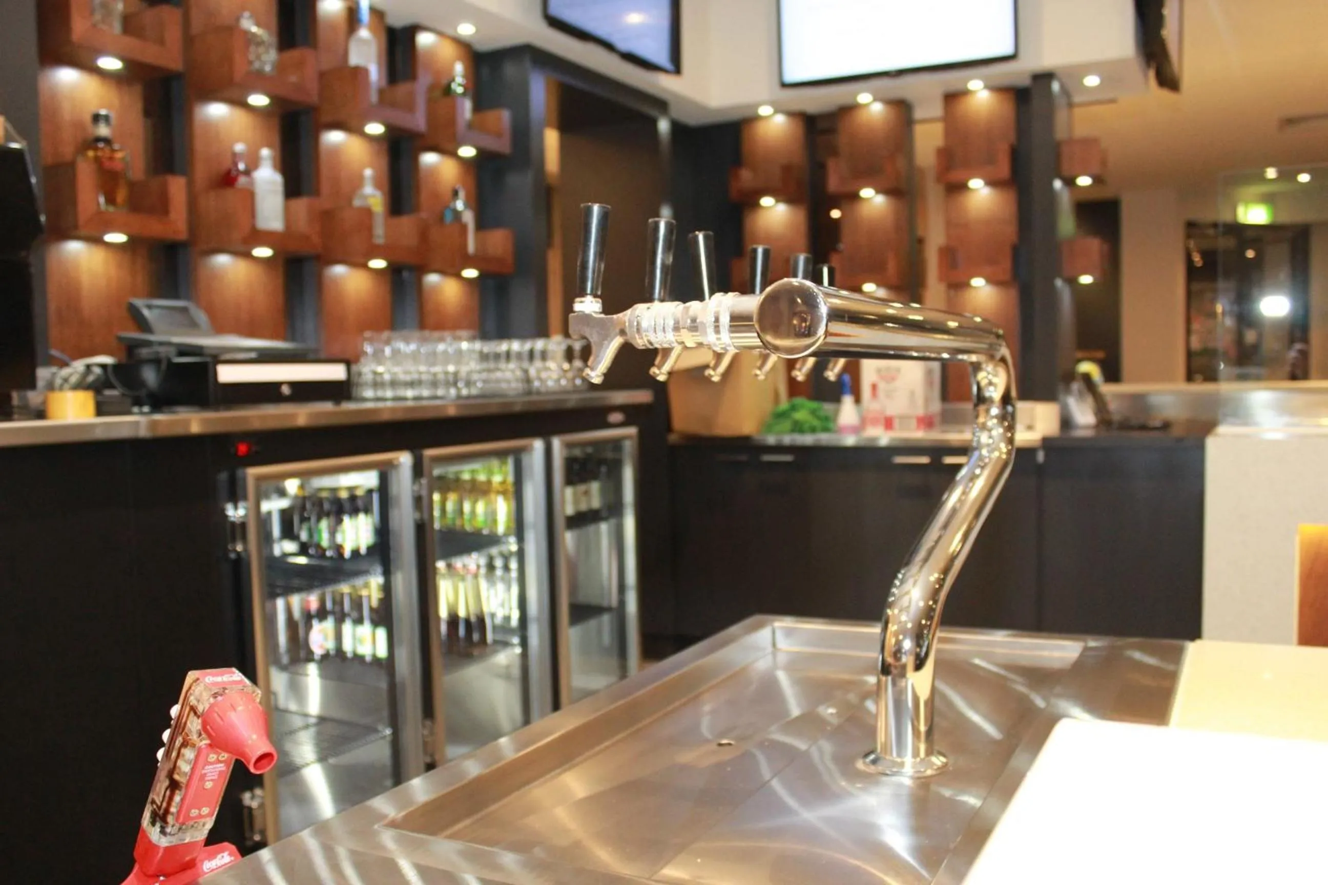 Lounge or bar in Dorset Gardens Hotel