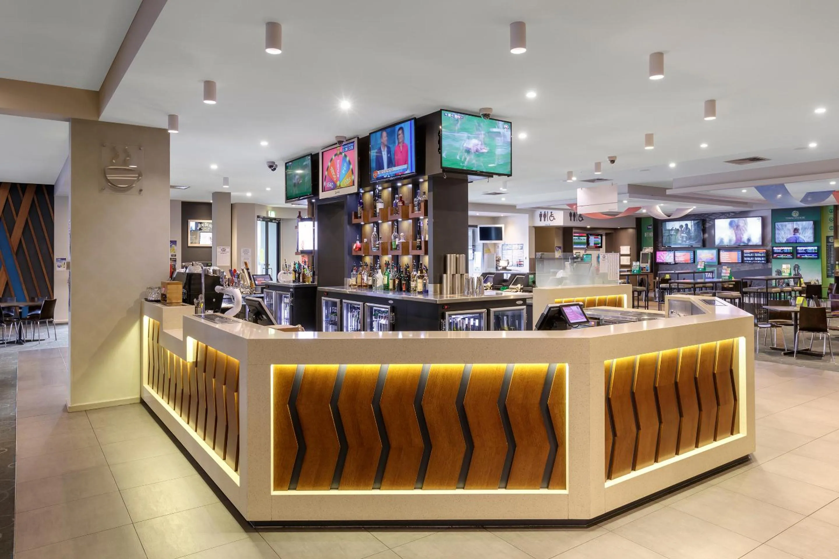 Lounge or bar in Dorset Gardens Hotel