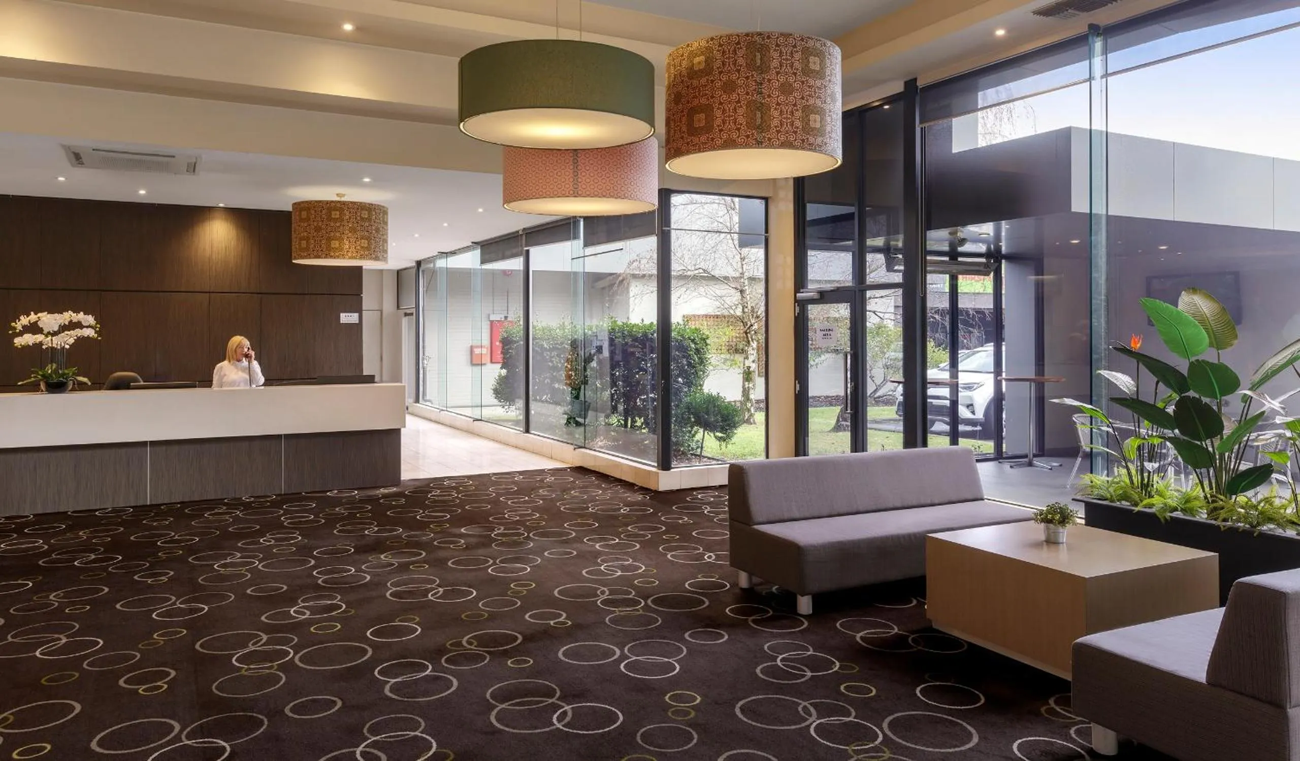 Lobby or reception in Dorset Gardens Hotel