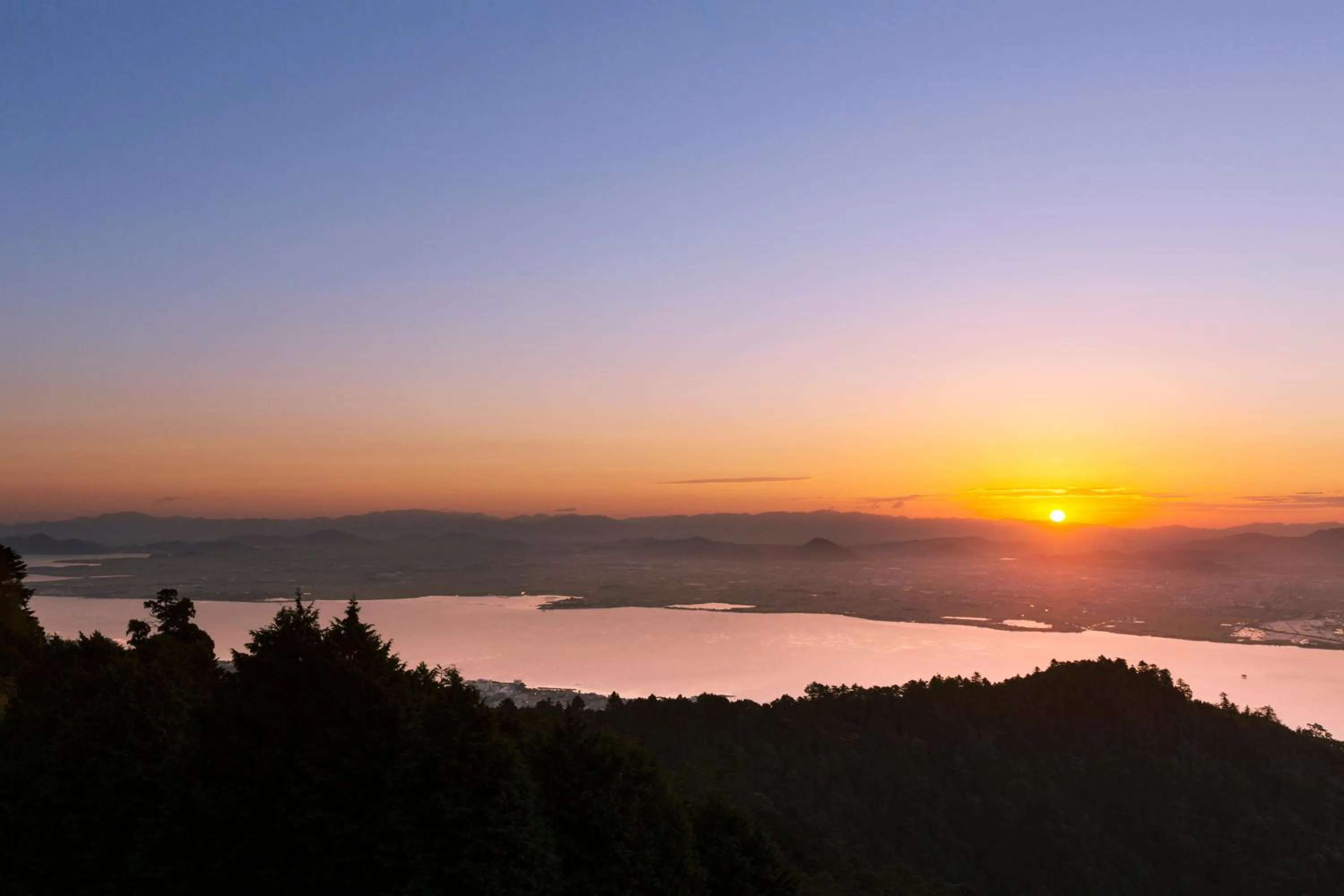 Natural landscape in L'Hotel de Hiei