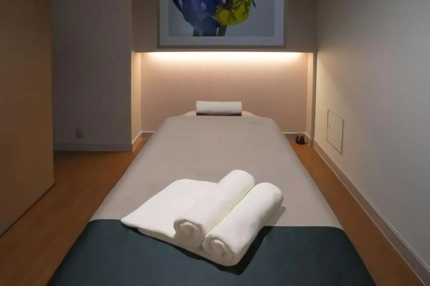 Spa and wellness centre/facilities, Bed in L'Hotel de Hiei