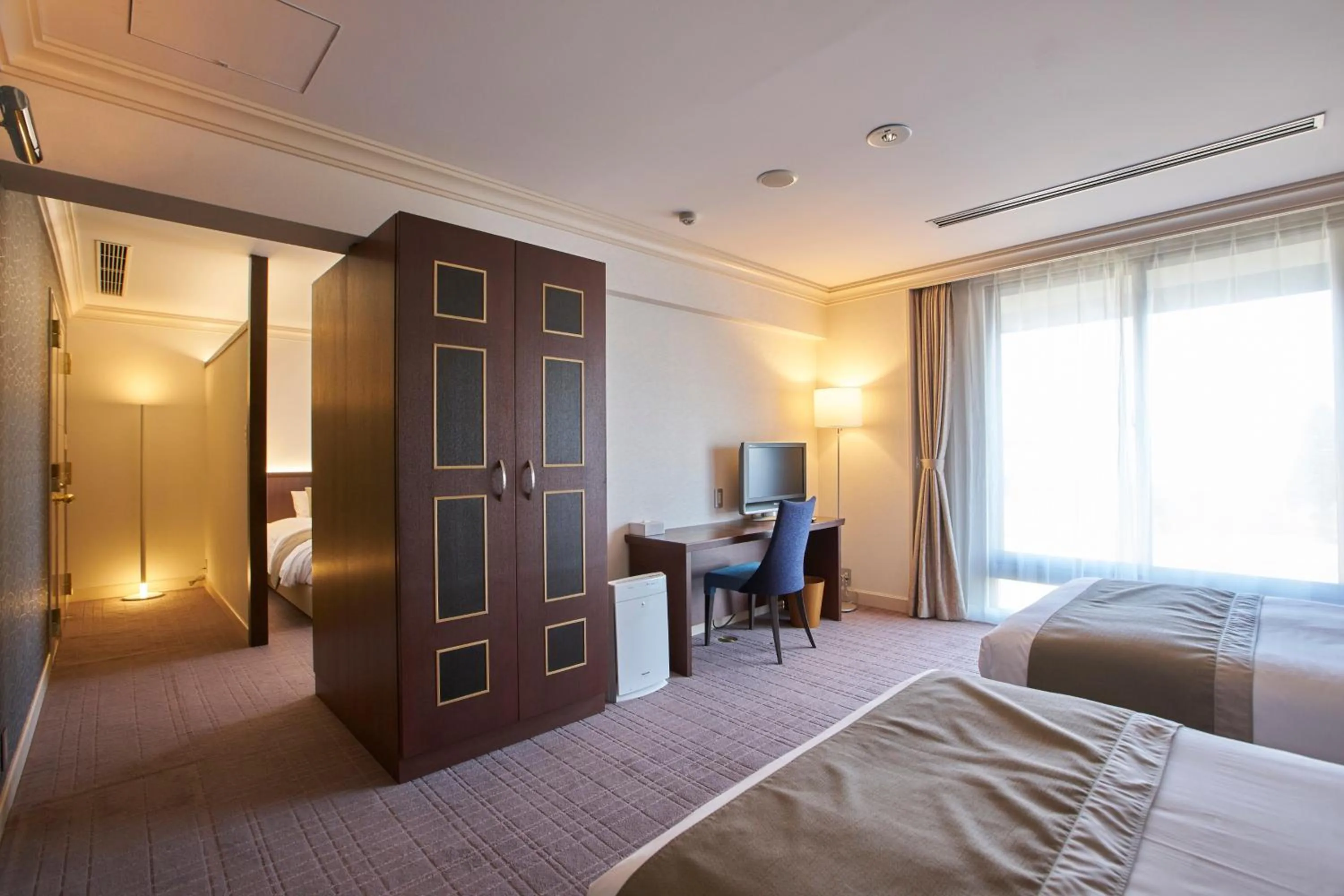 Photo of the whole room, Bed in L'Hotel de Hiei