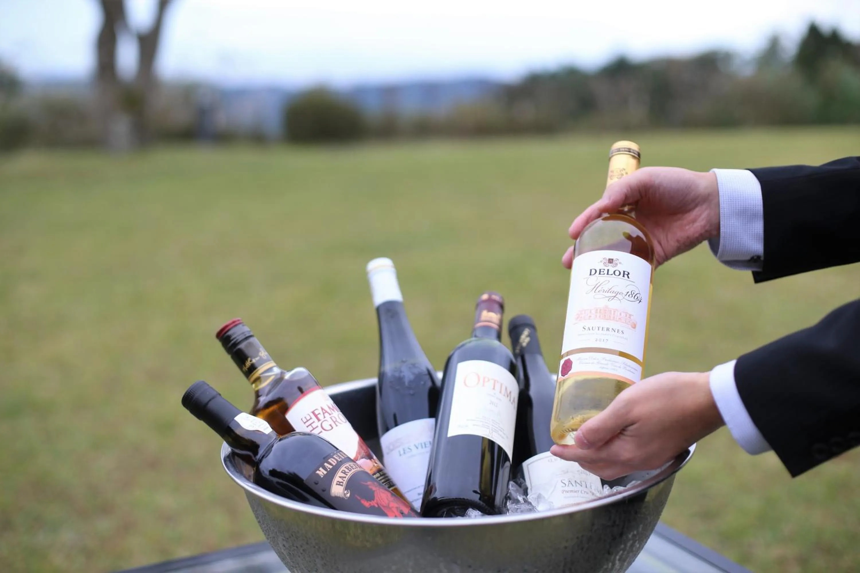 Alcoholic drinks in L'Hotel de Hiei