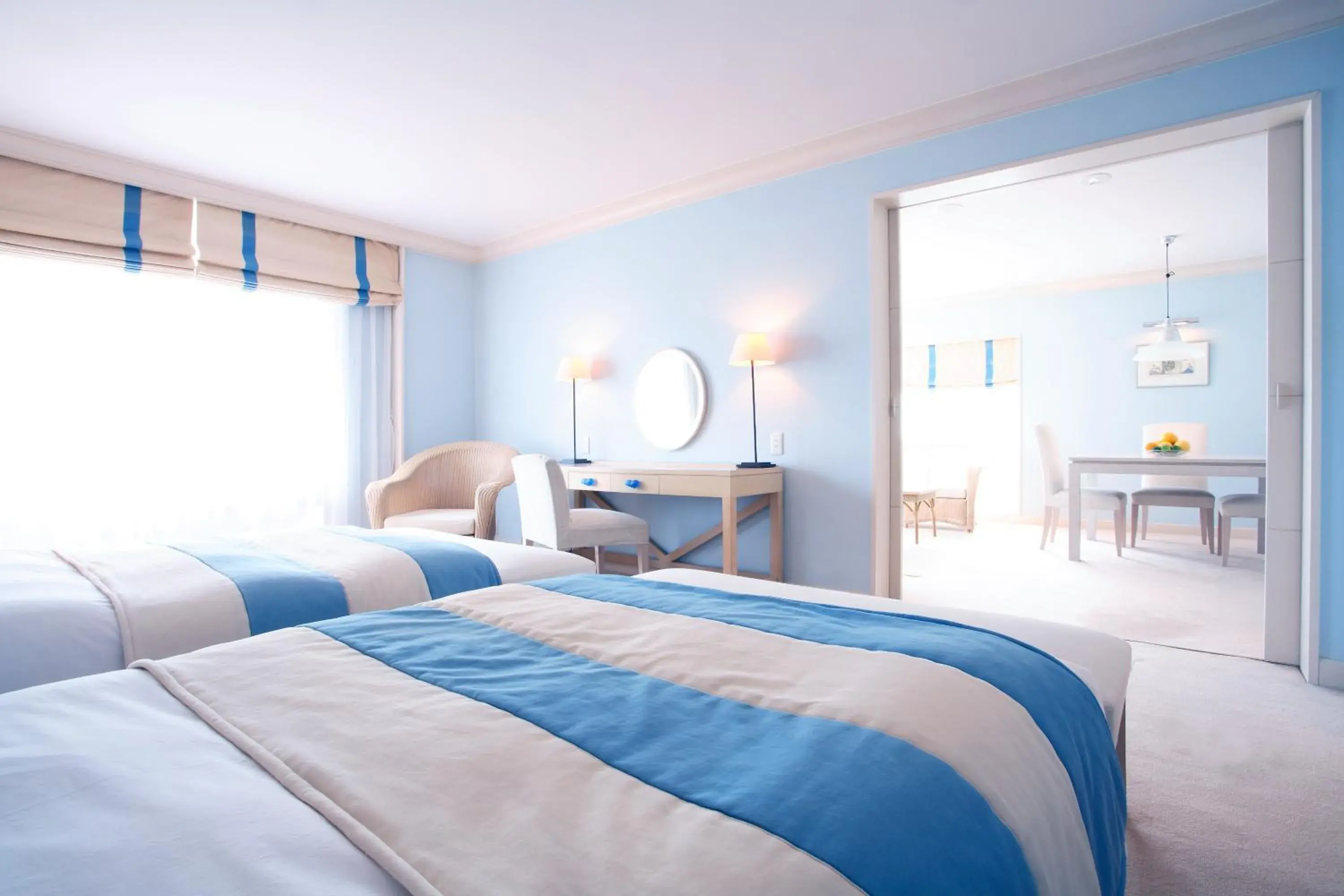 Bedroom, Bed in L'Hotel de Hiei Bedroom, Bed in L'Hotel de Hiei