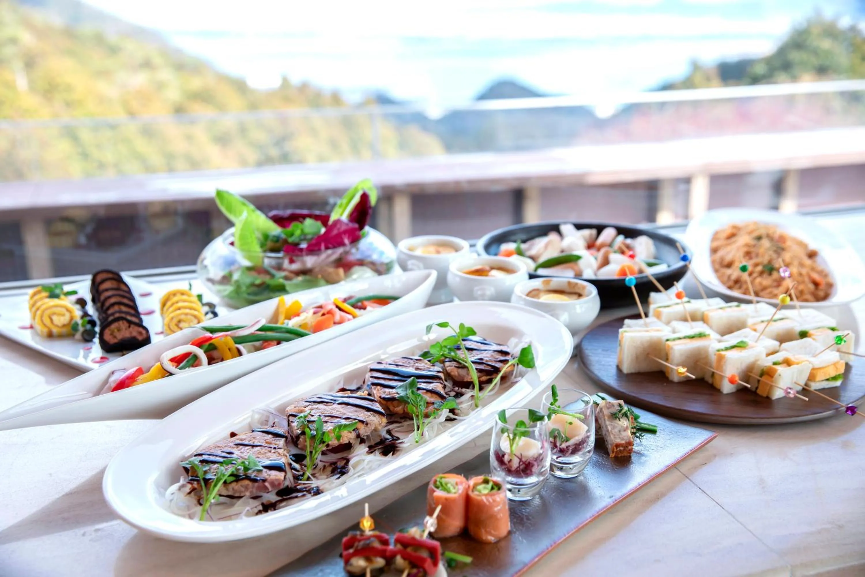 Restaurant/places to eat in L'Hotel de Hiei