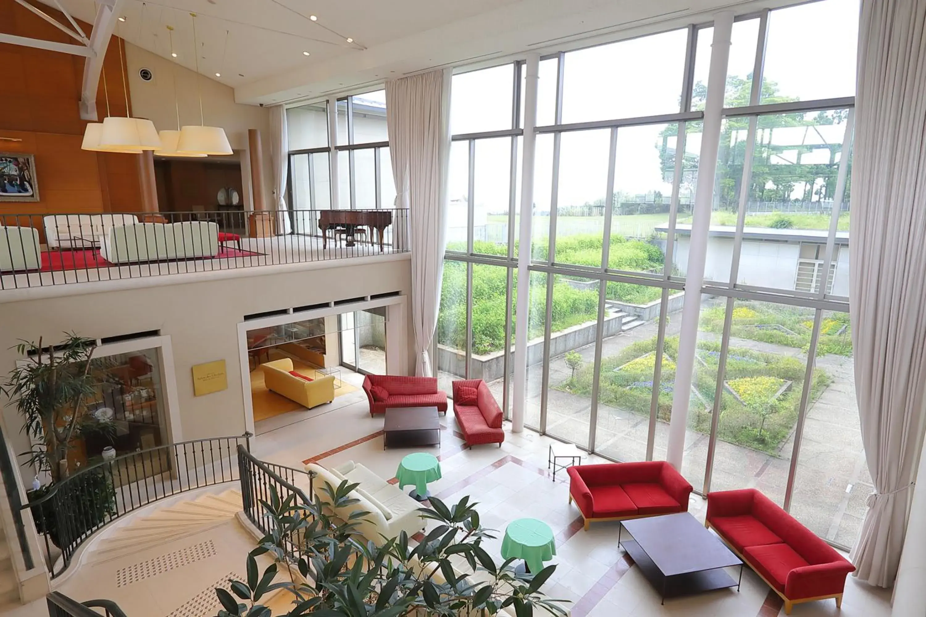 Lobby or reception in L'Hotel de Hiei Lobby or reception in L'Hotel de Hiei