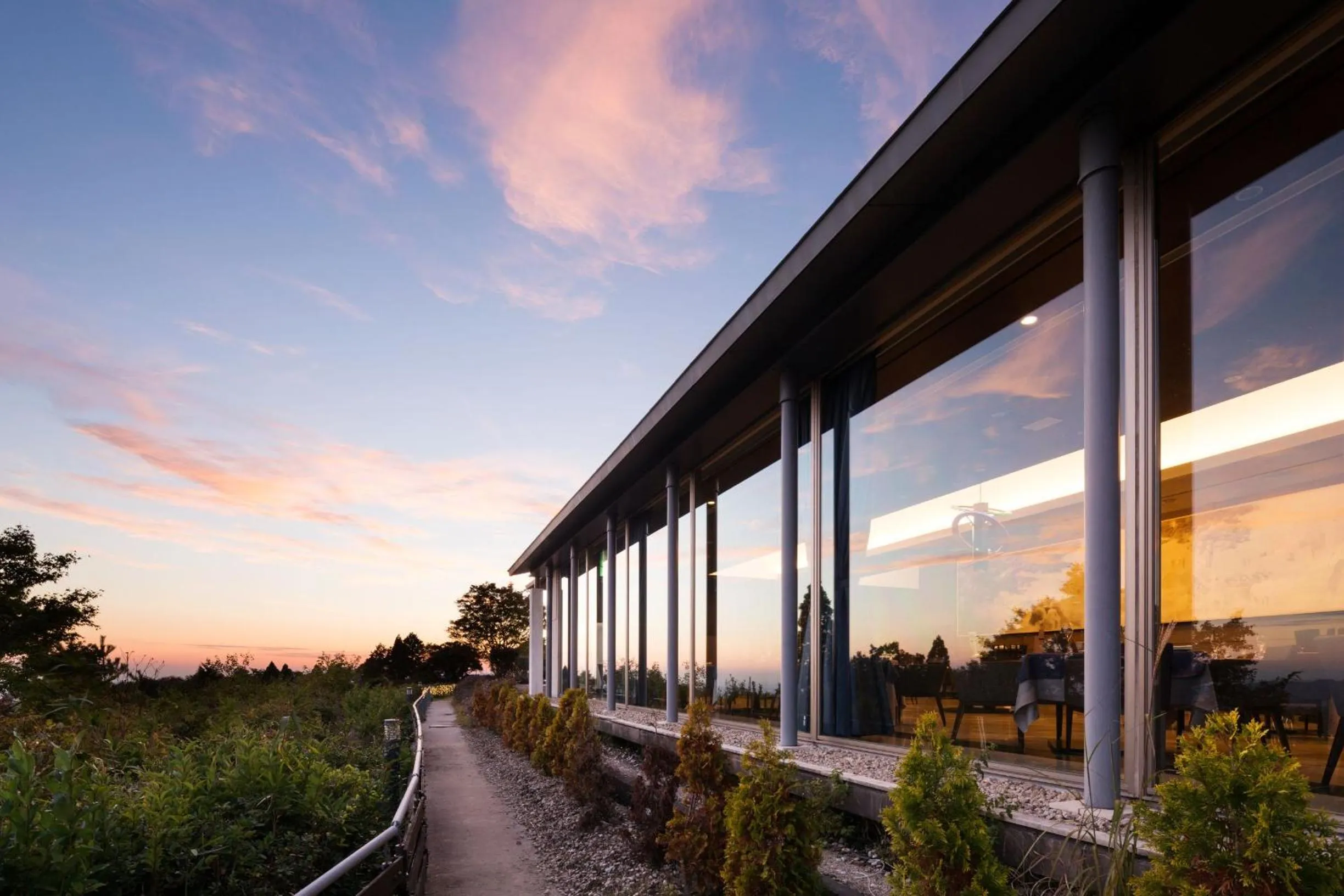 Property building in L'Hotel de Hiei