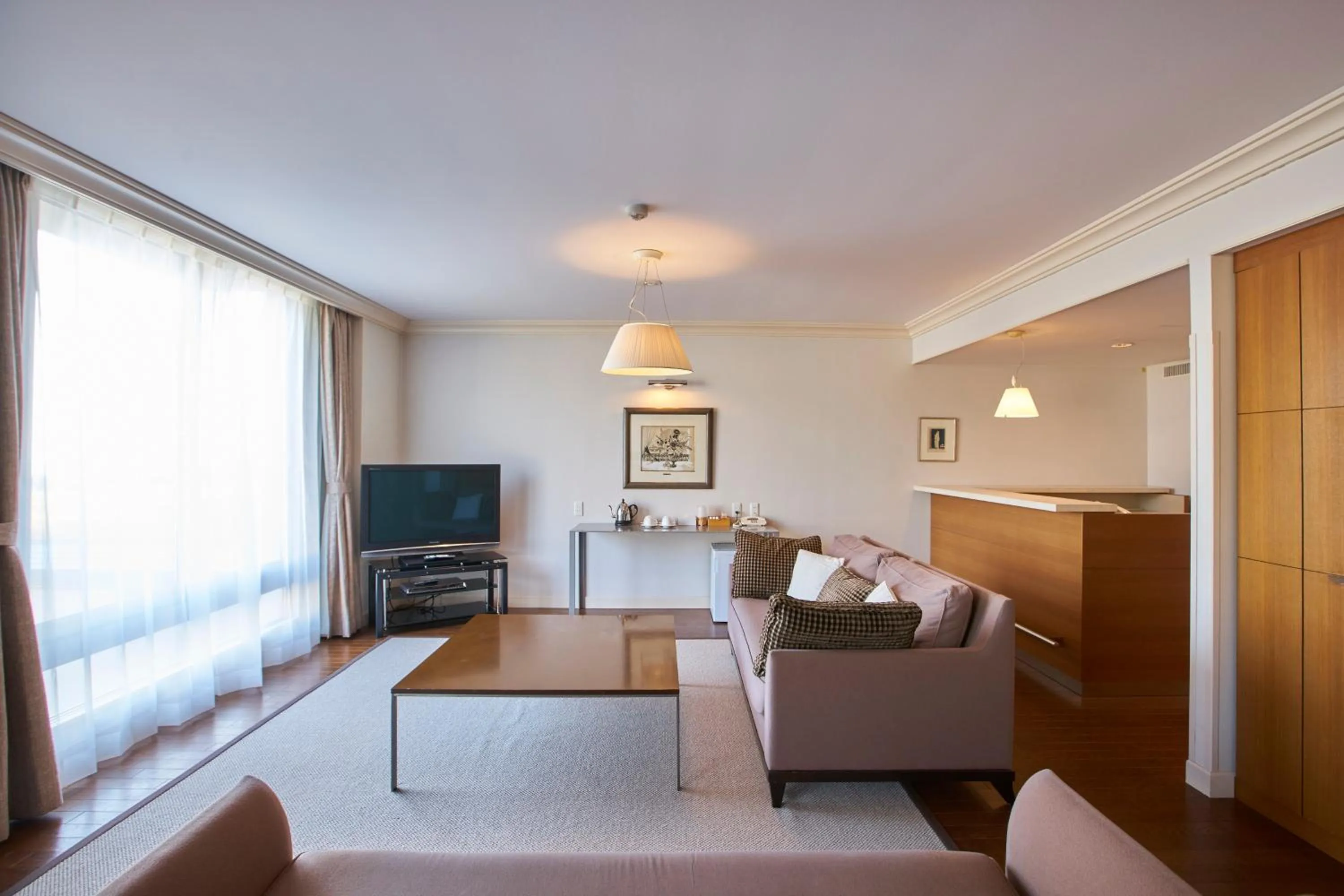 Living room in L'Hotel de Hiei