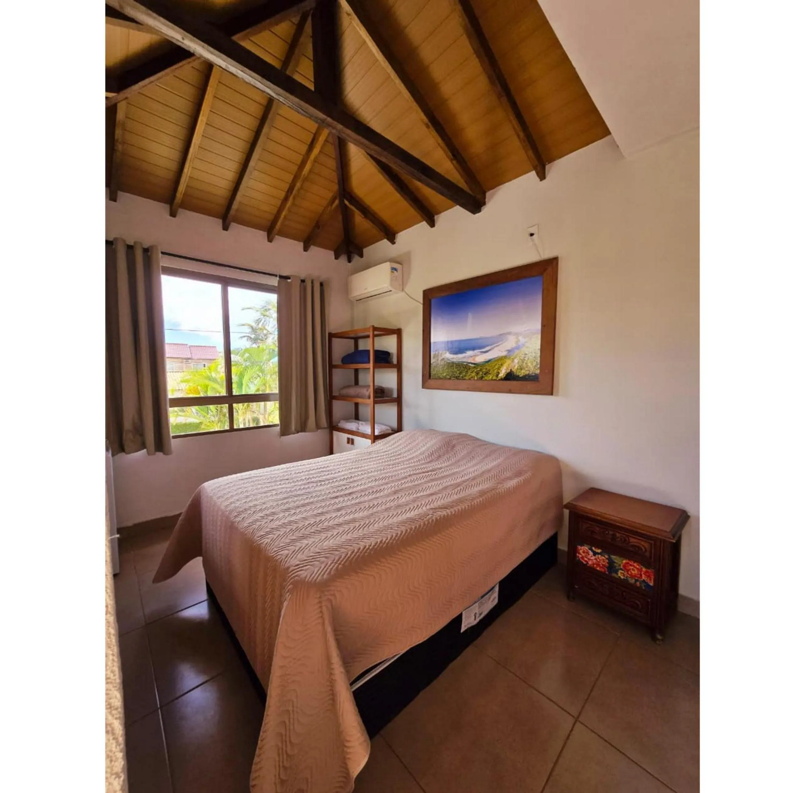 Double Room with Garden View in Essência da Guarda Surf House