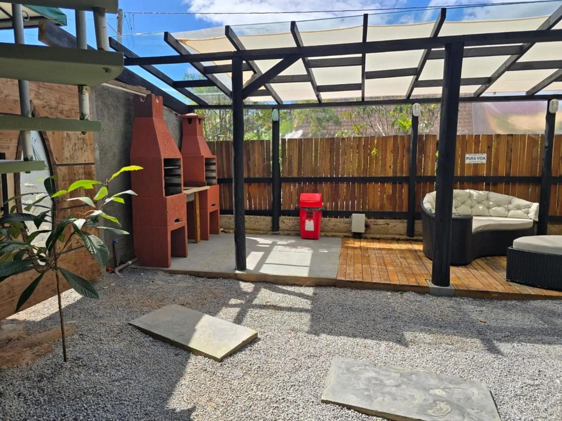 Double Room with Garden View in Essência da Guarda Surf House