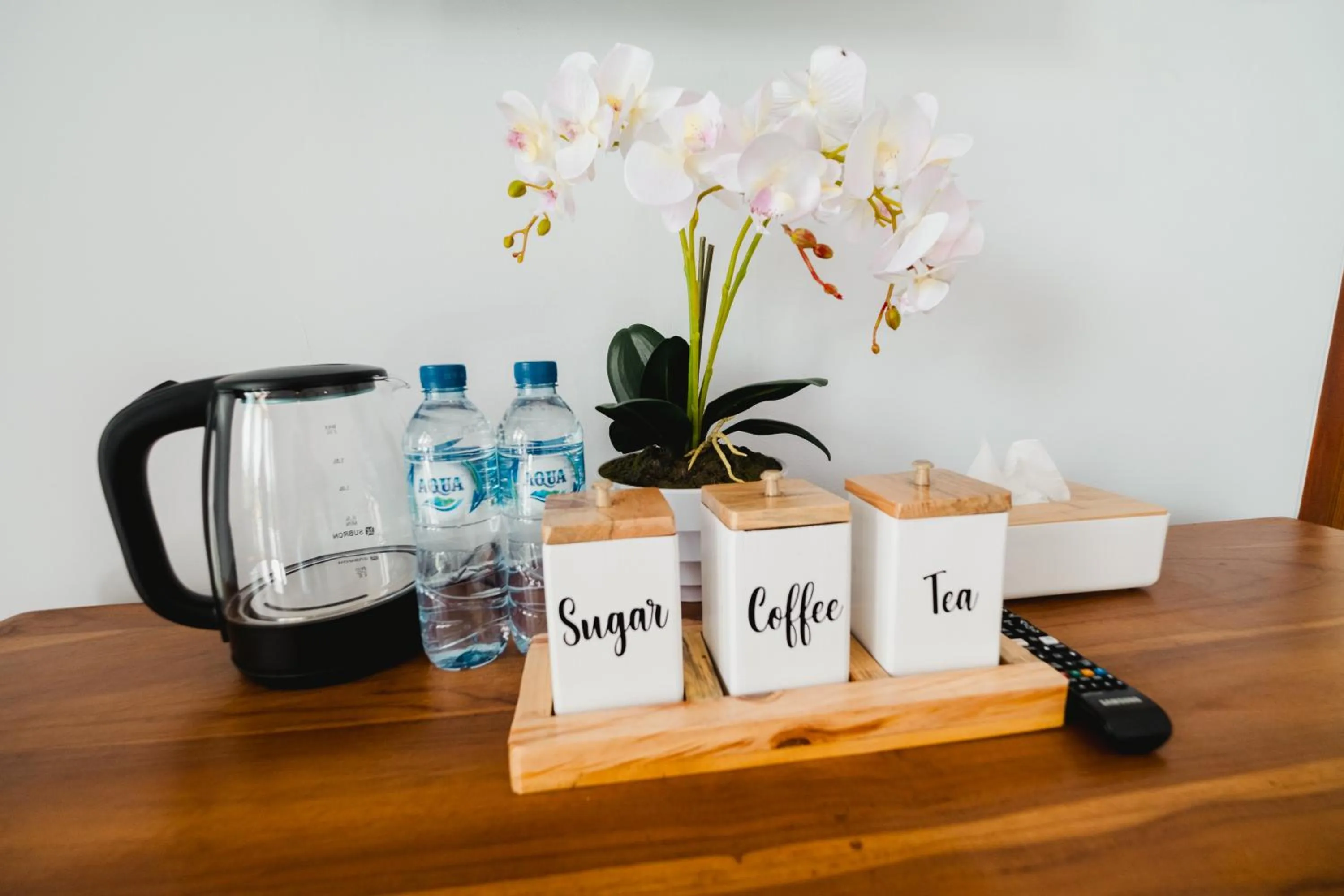 Coffee/tea facilities in Mount Batur Villa