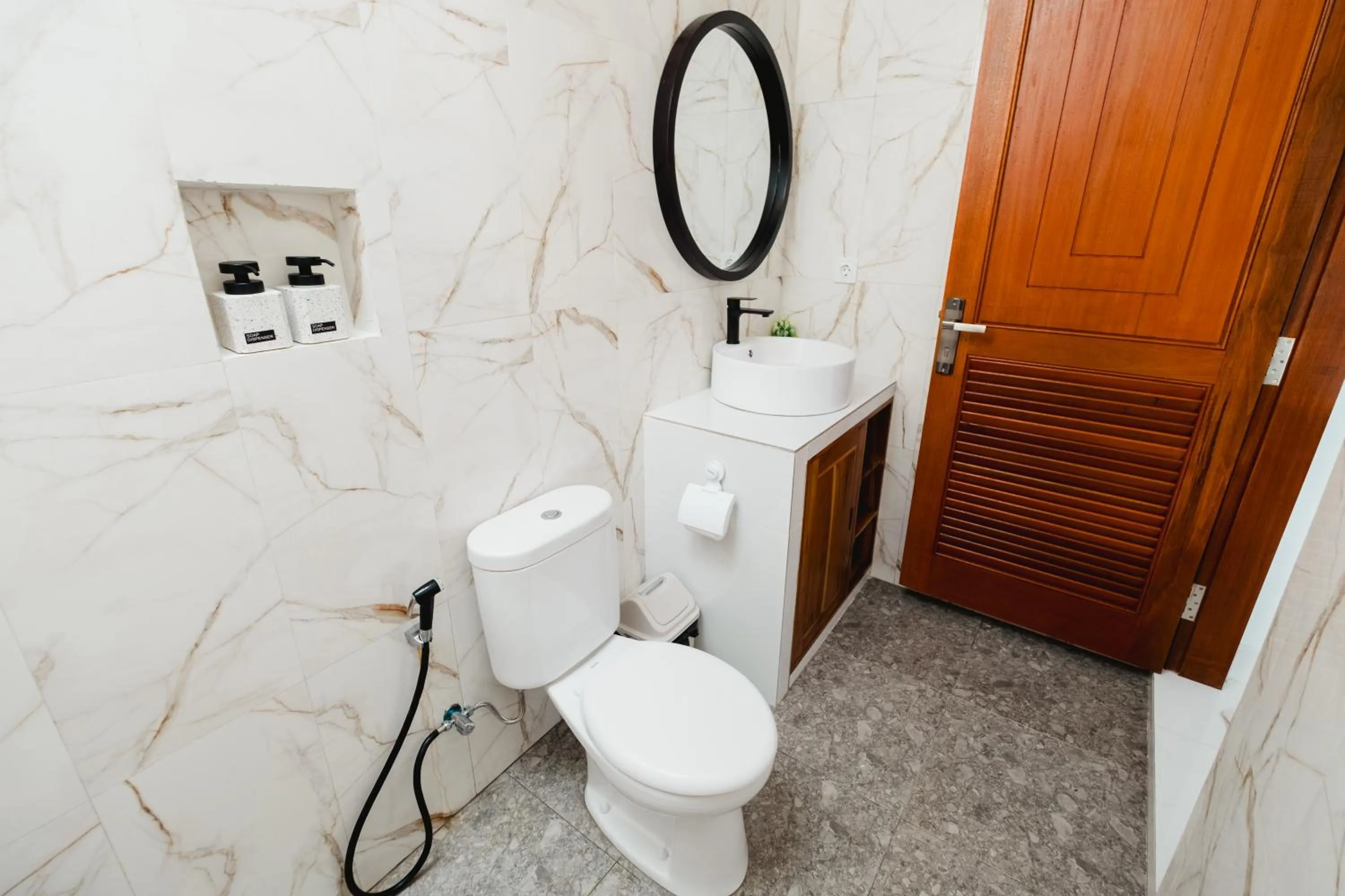 Toilet in Mount Batur Villa