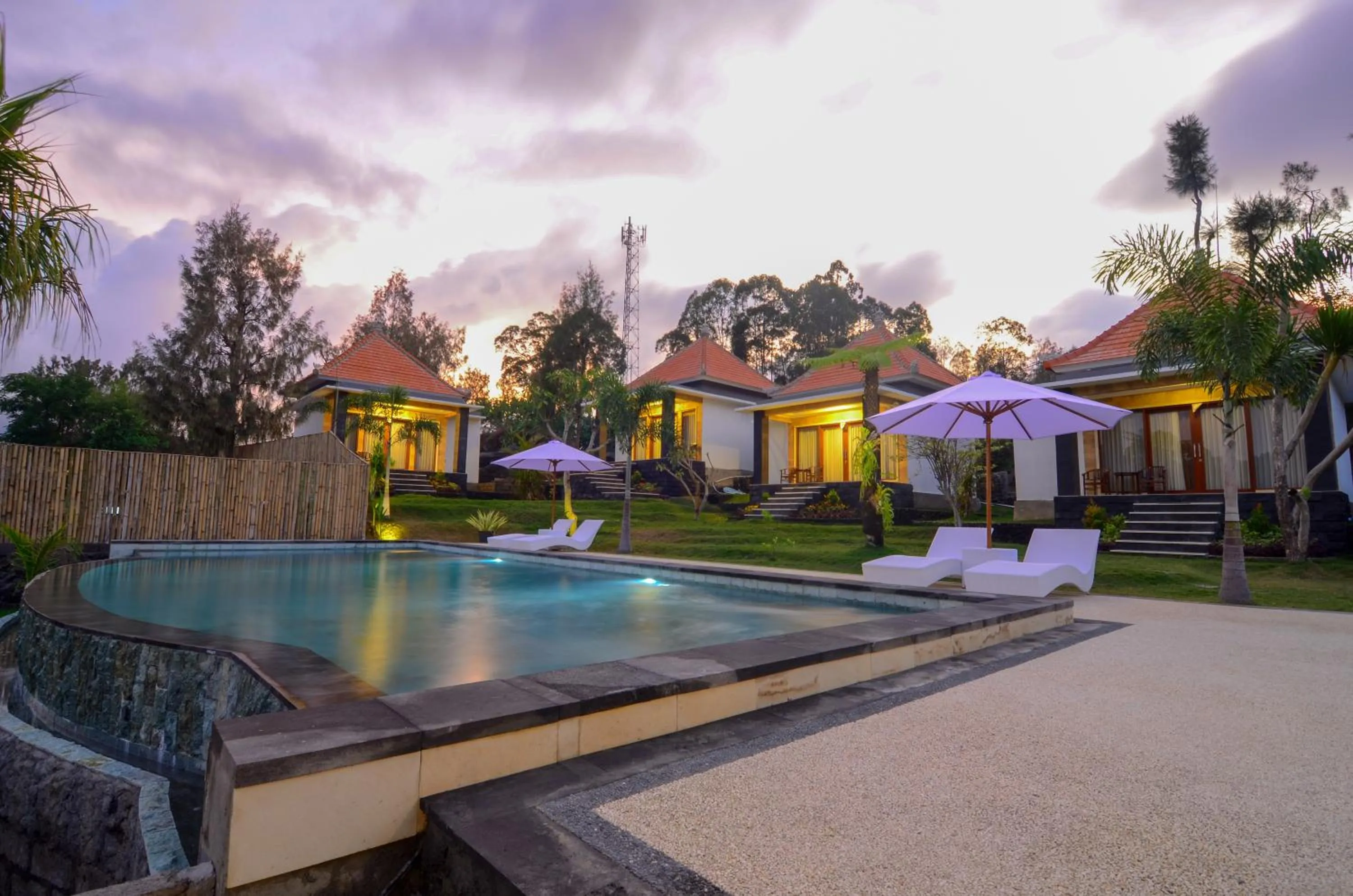 Property building in Mount Batur Villa