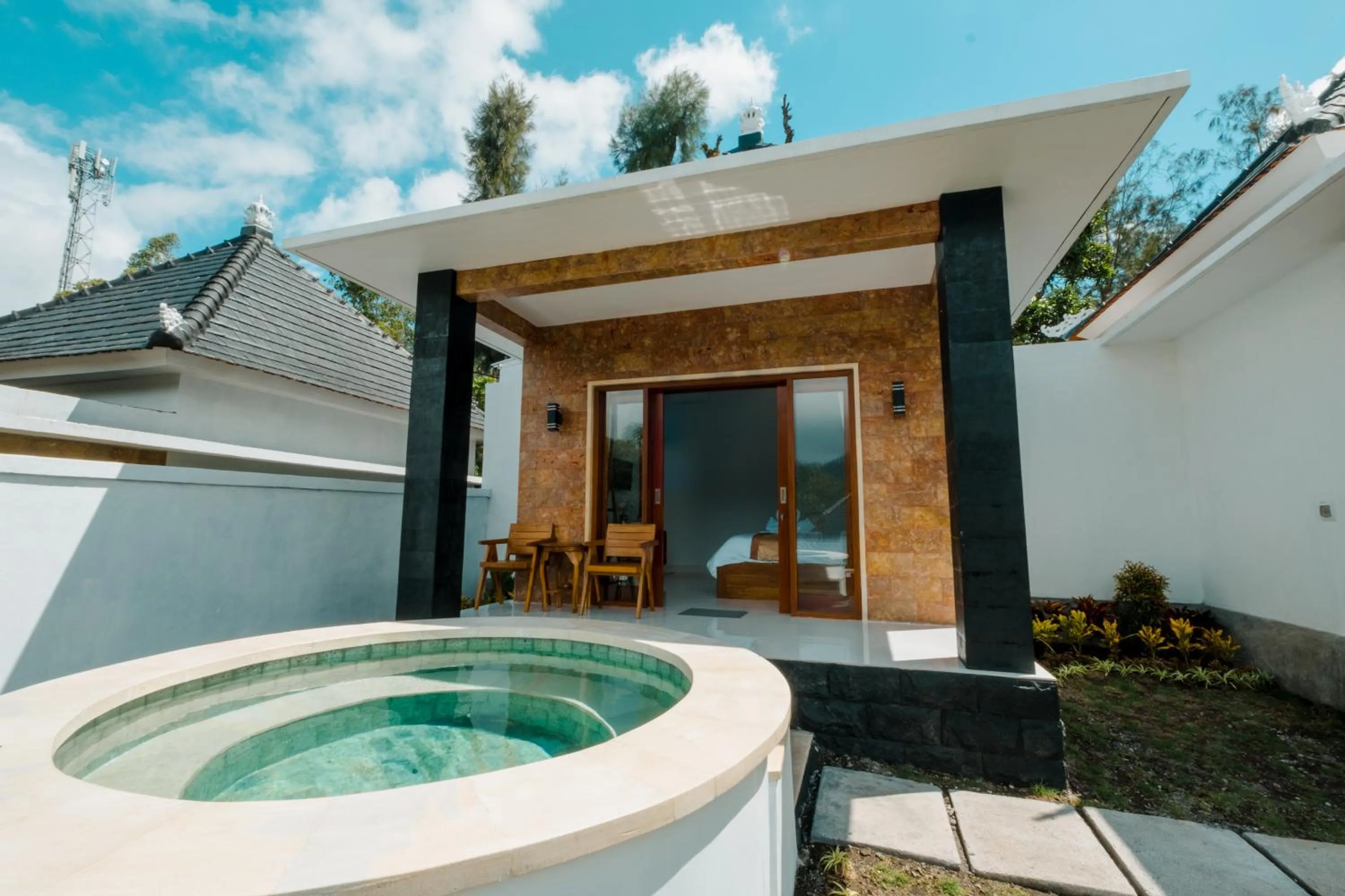 Property building in Mount Batur Villa