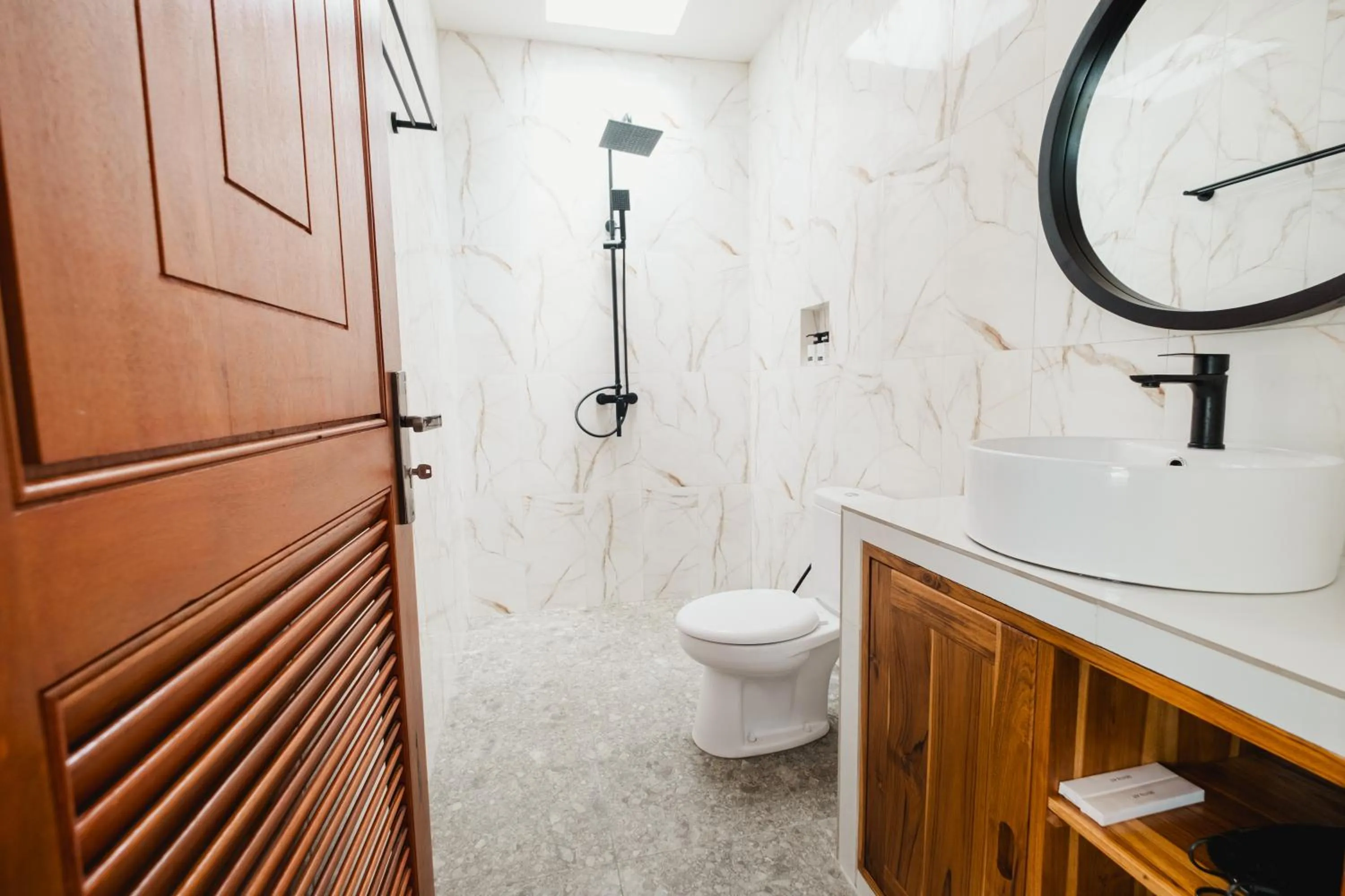 Shower in Mount Batur Villa