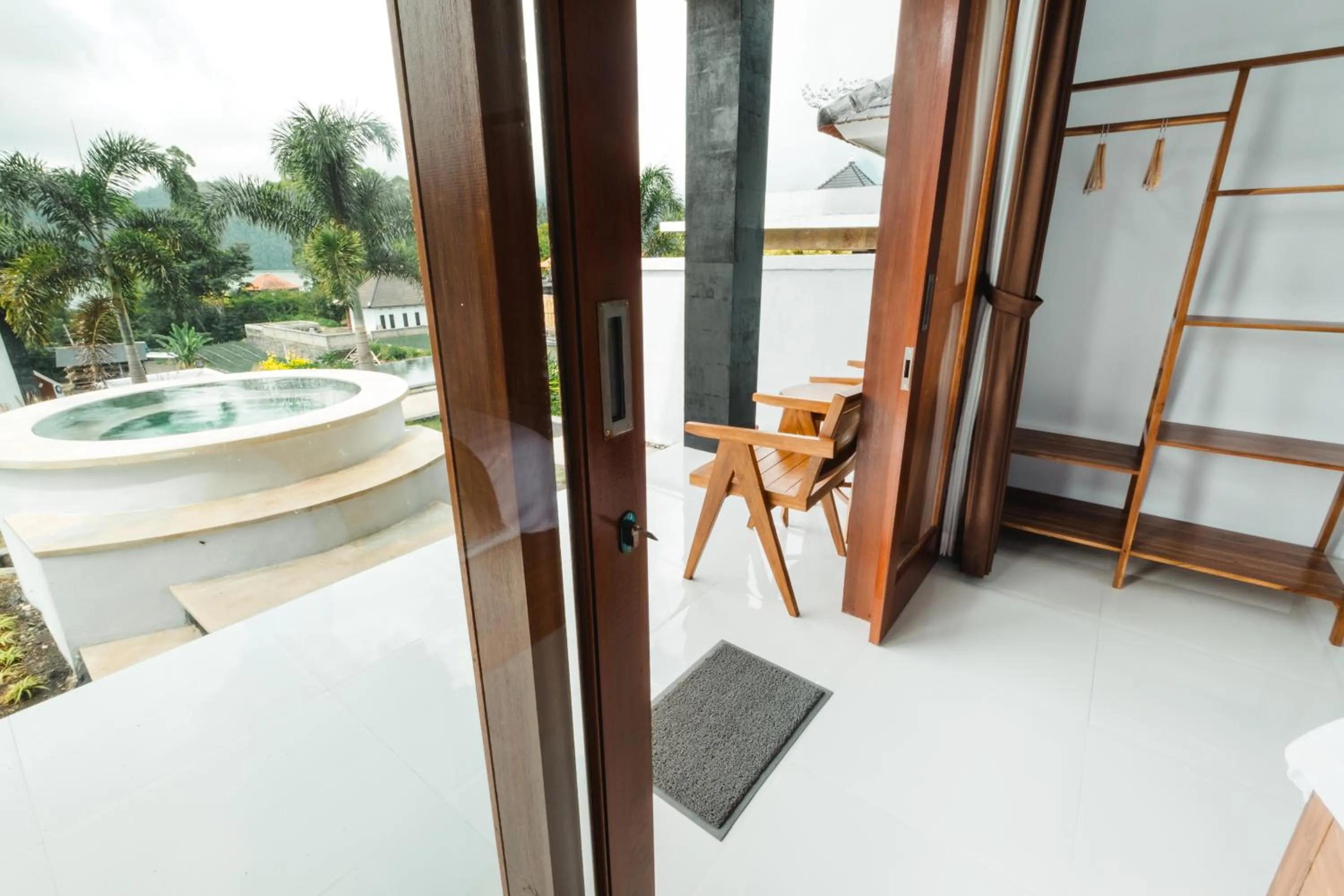 Natural landscape in Mount Batur Villa