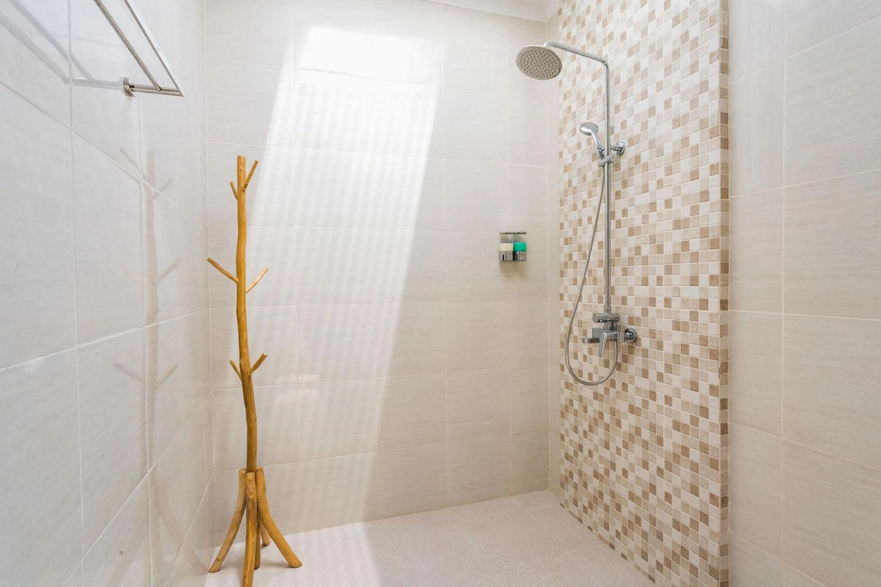 Shower in Mount Batur Villa