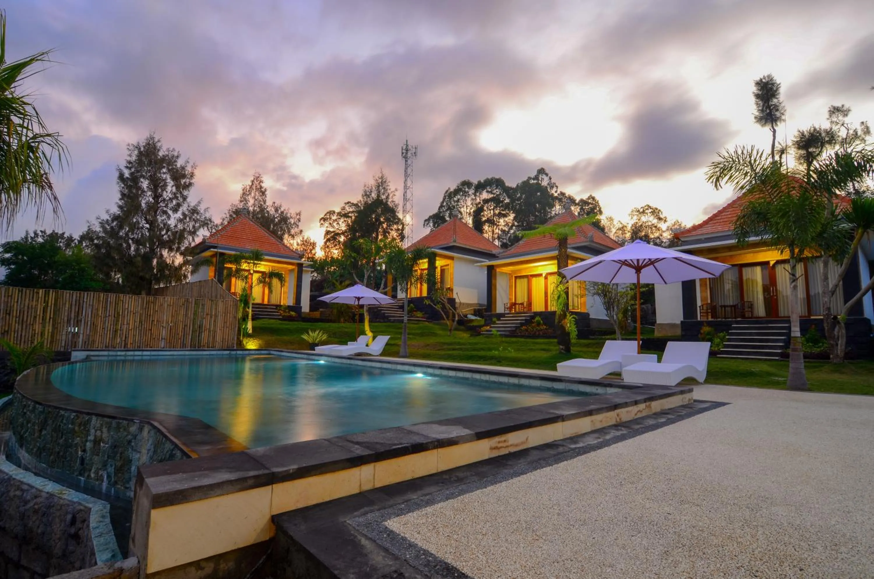 Property building in Mount Batur Villa