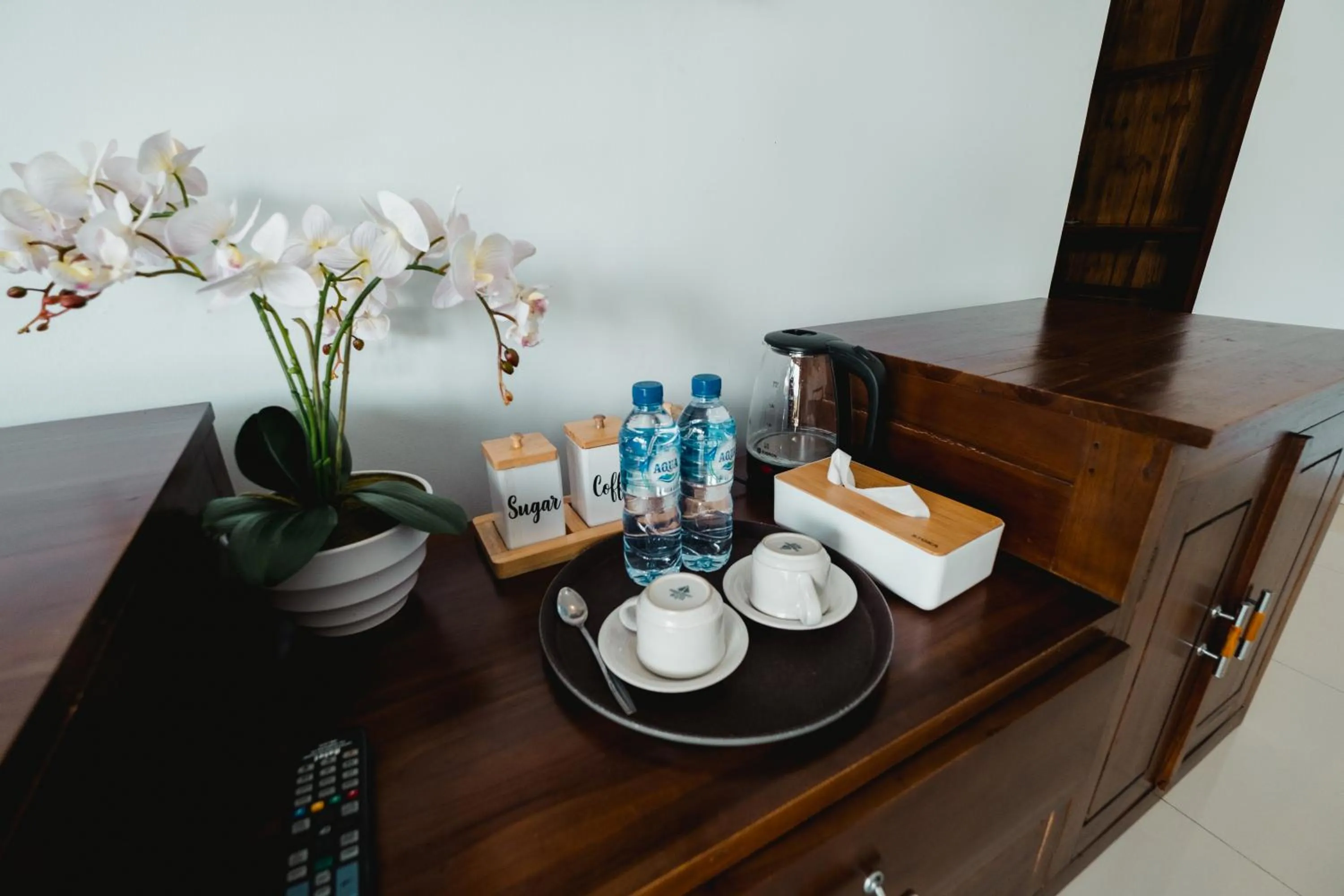 Coffee/tea facilities in Mount Batur Villa
