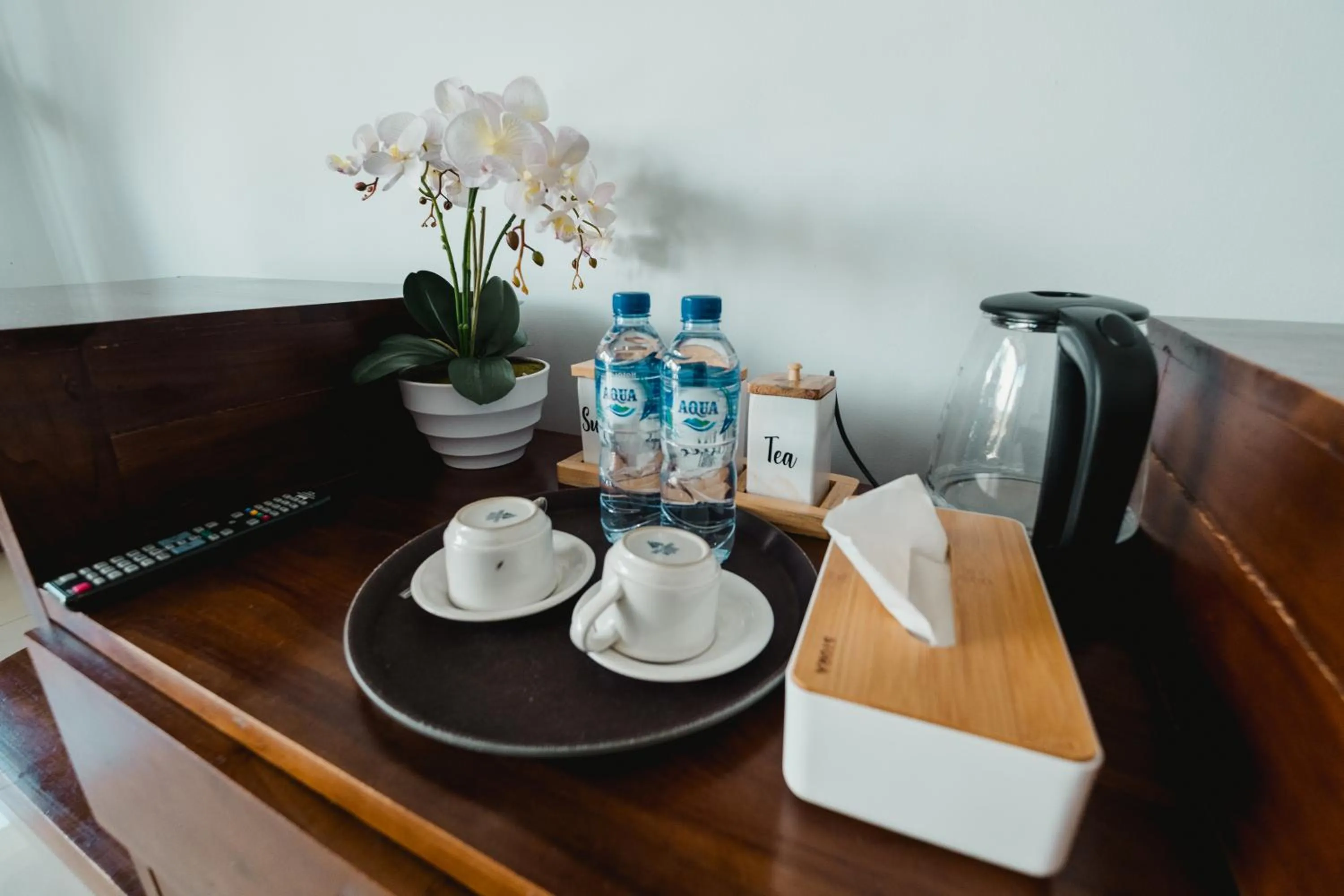Coffee/tea facilities in Mount Batur Villa