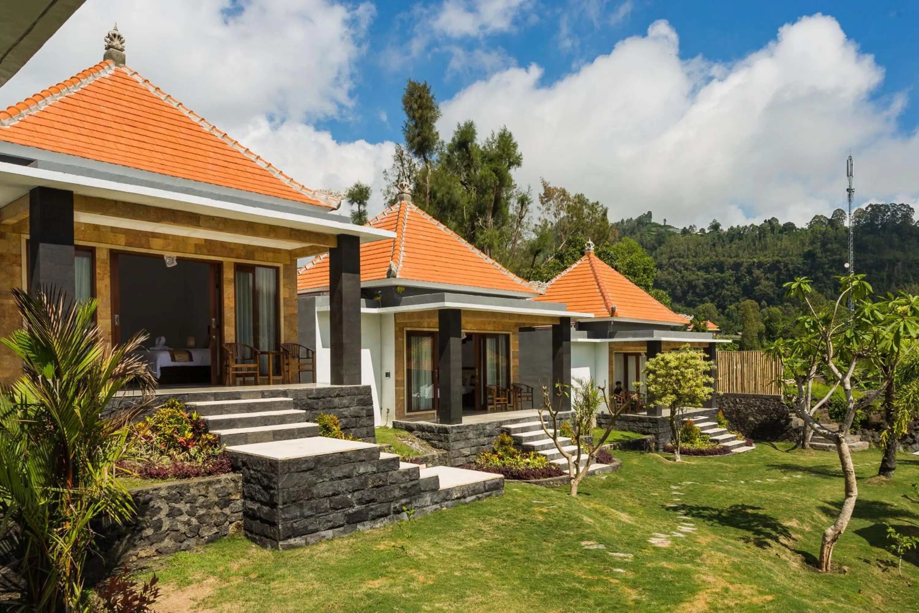 Property building in Mount Batur Villa